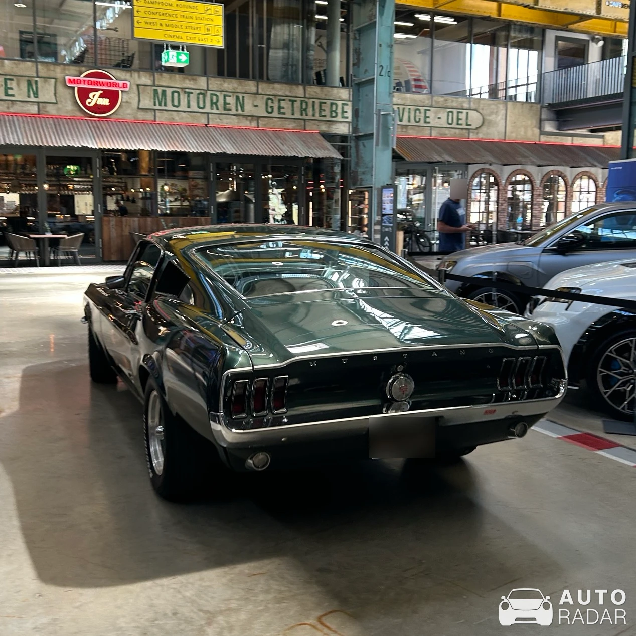Ford Mustang Fastback Coupé spotted in München