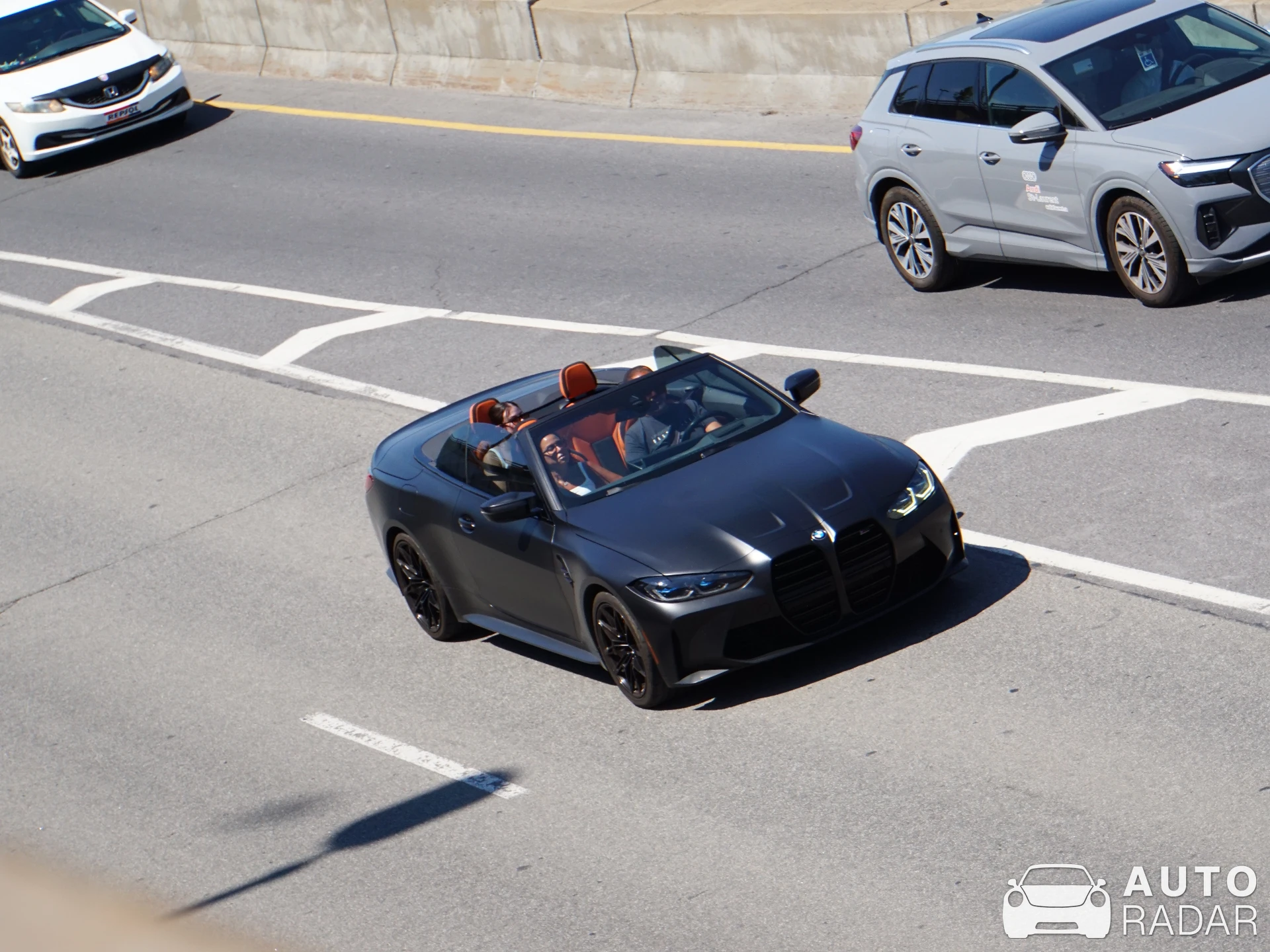 BMW M4 G83 Convertible Competition spotted in Montréal