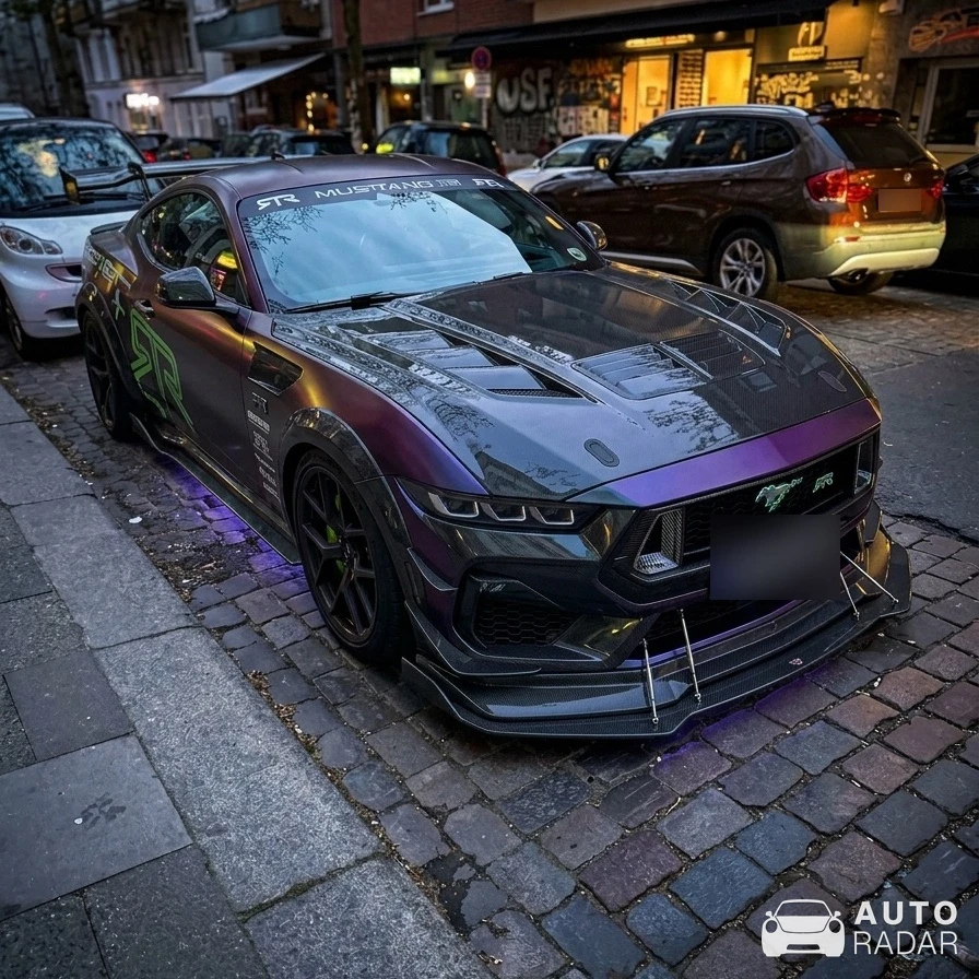Ford Mustang RTR spotted in Hamburg