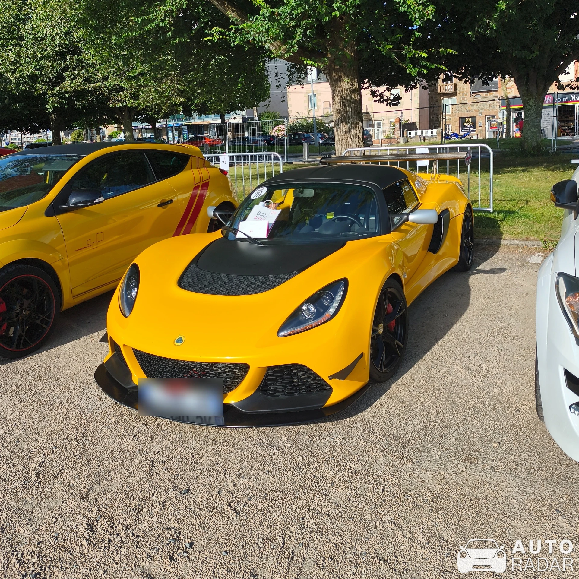 Lotus Exige V6 Cup spotted in Perros-Guirec, France