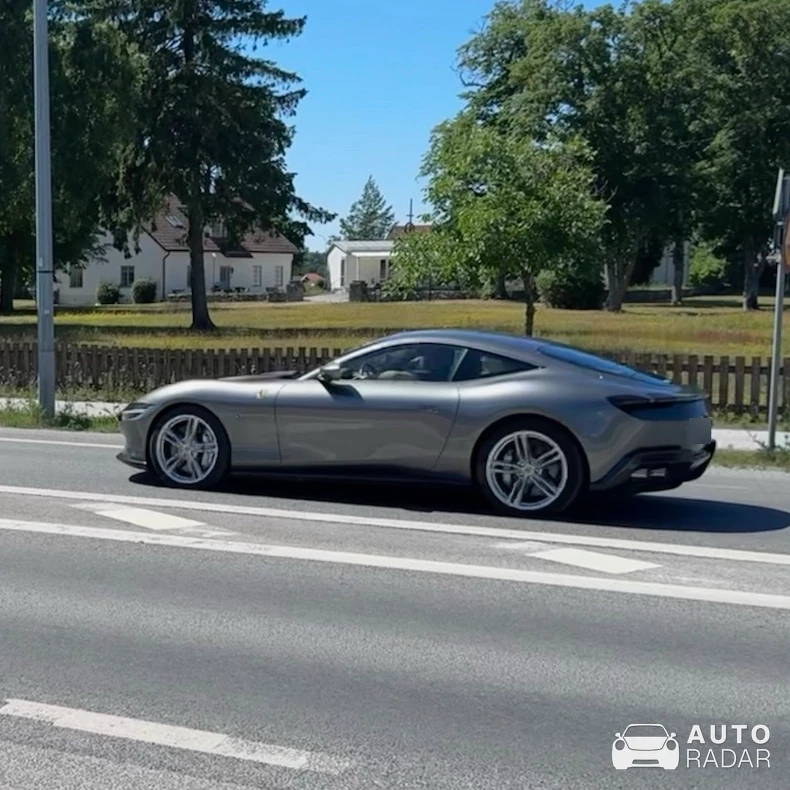 Ferrari Roma spotted in Visby