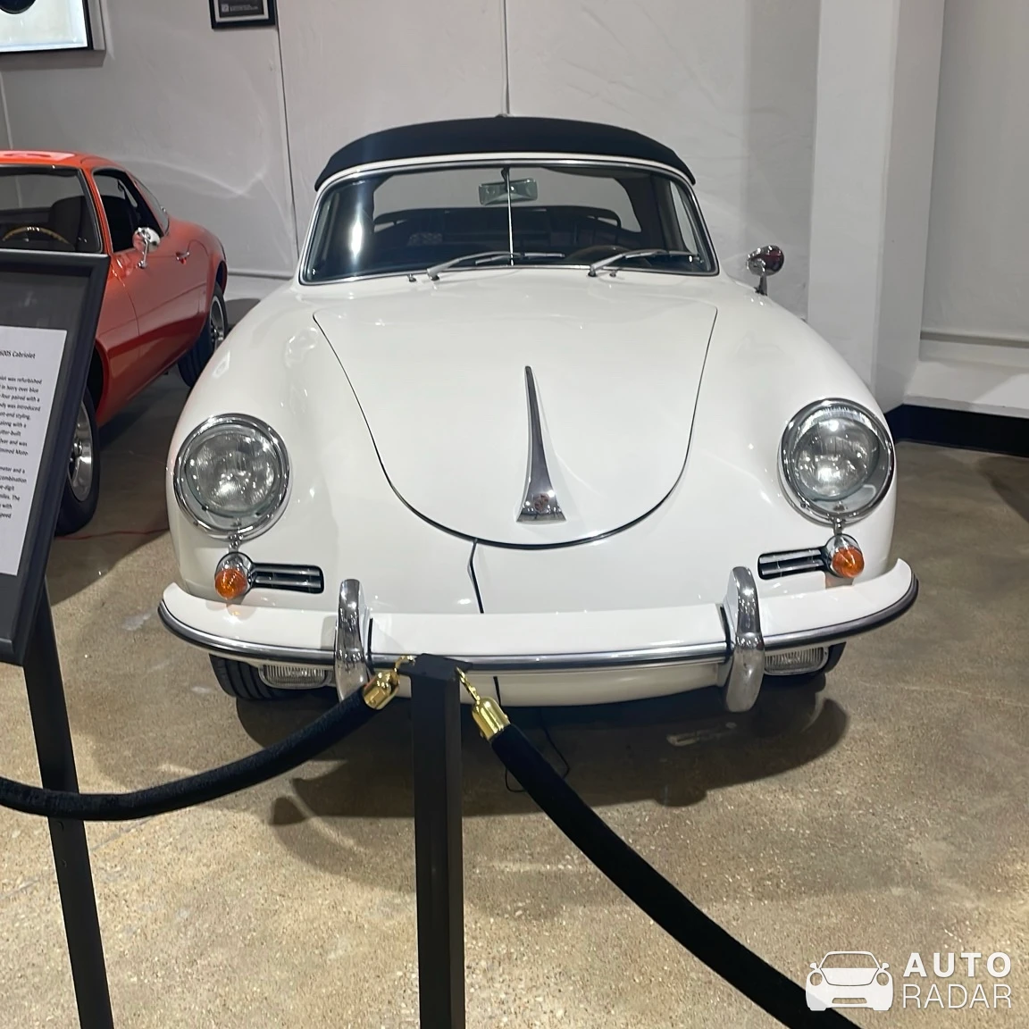 Porsche 356 spotted in Fort Worth