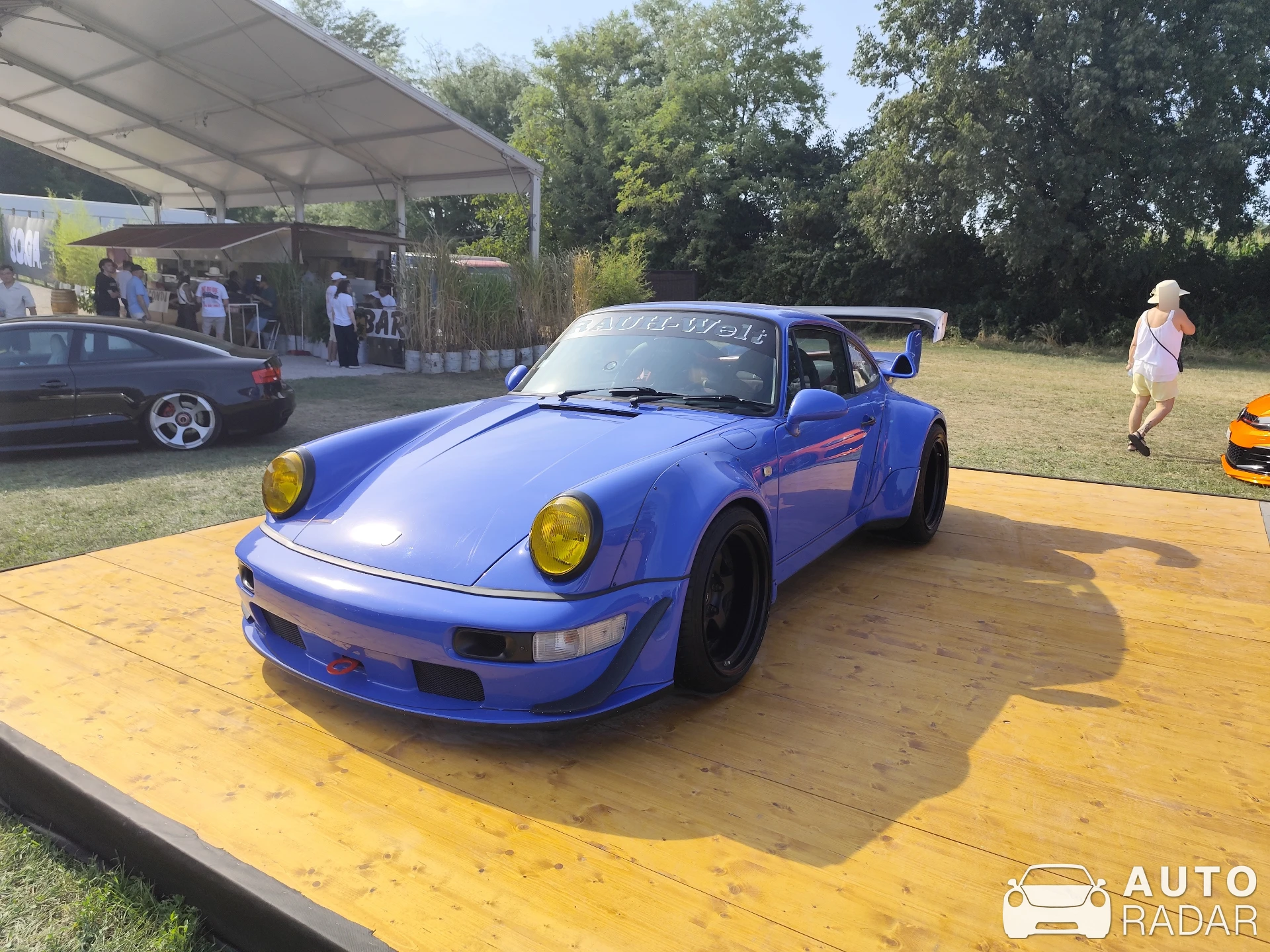 Porsche 911 spotted in Monzambano