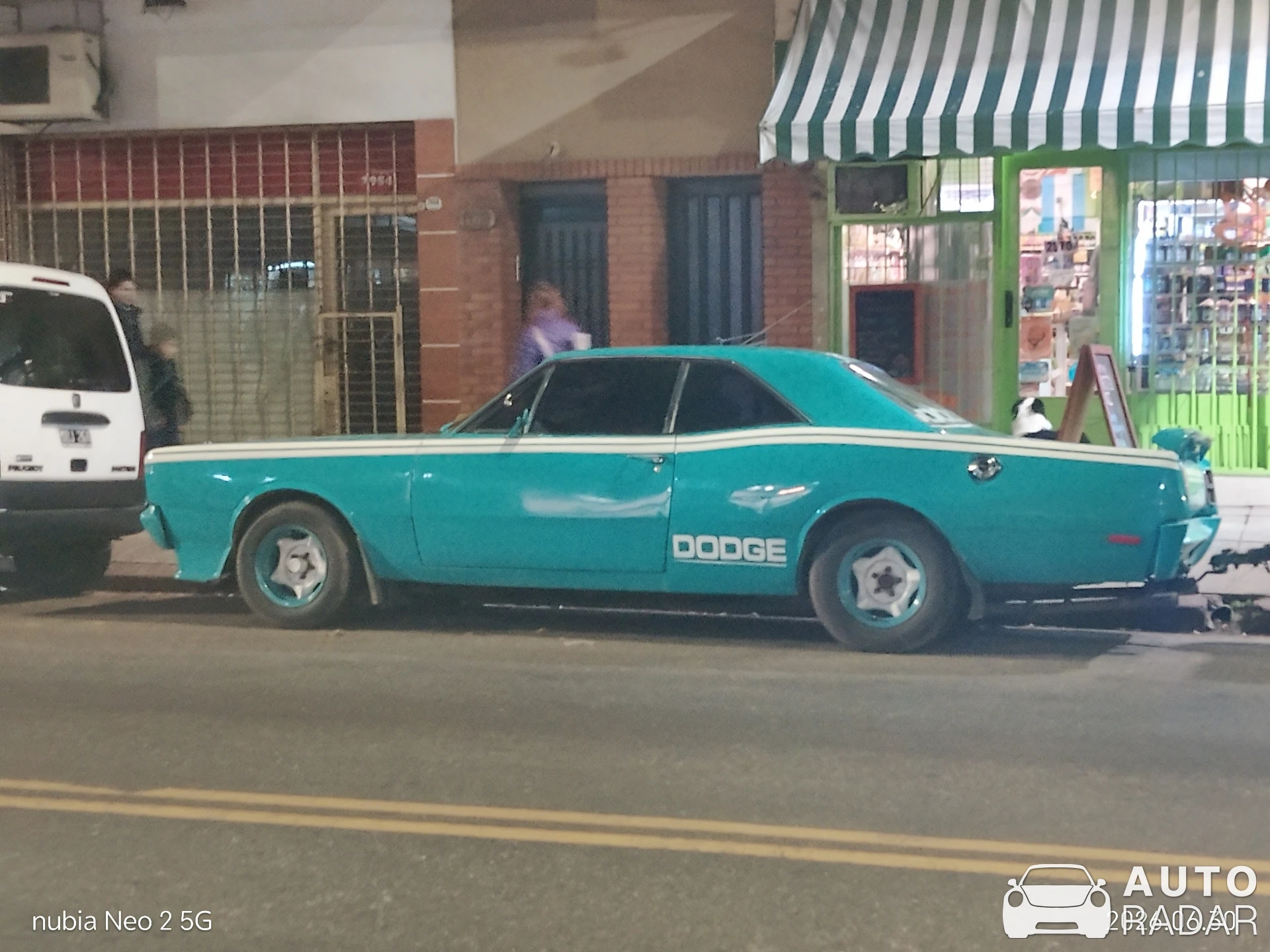 Dodge Polara spotted in San Isidro