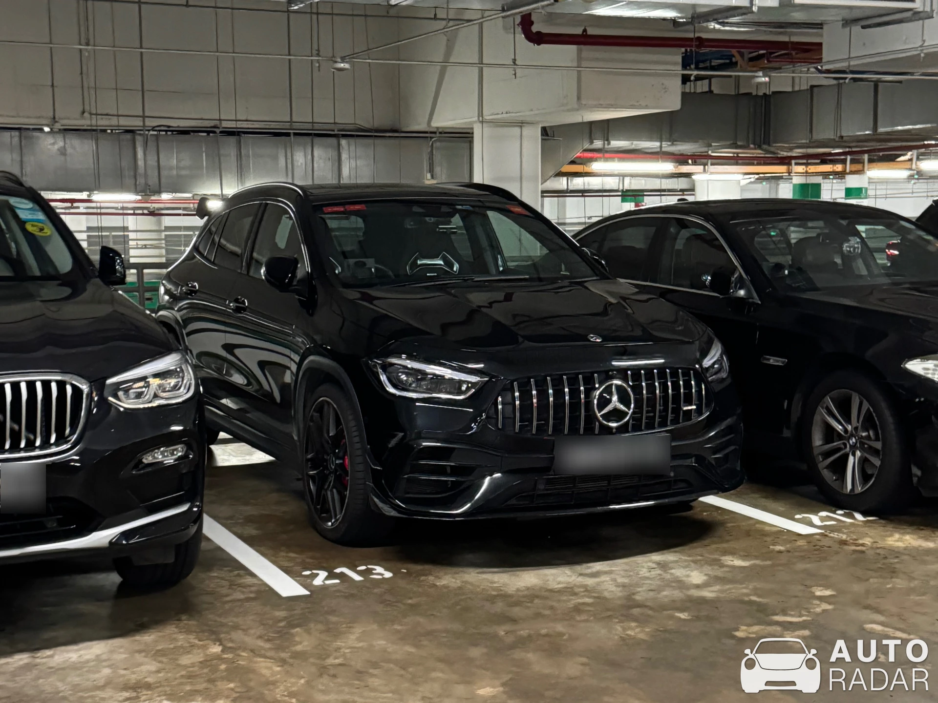 Mercedes-AMG GLA 45 S 4MATIC+ H247 spotted in Singapore