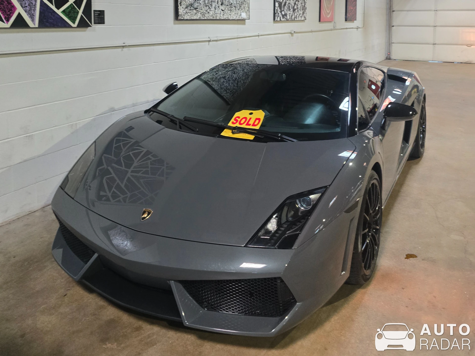 Lamborghini Gallardo LP560-4 Bicolore spotted in Creve Coeur