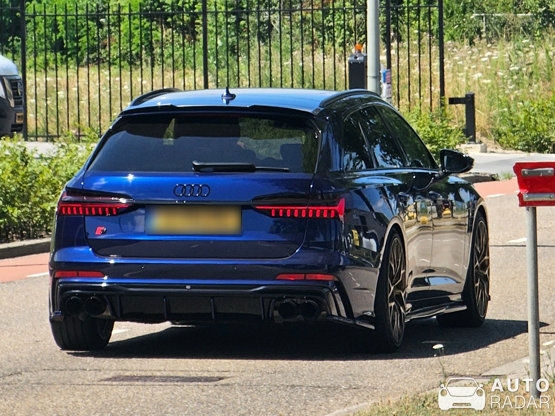 Audi S6 spotted in Heerlen