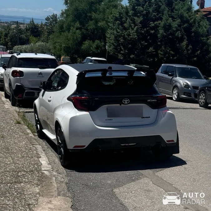 Toyota GR Yaris GR-Four spotted in Oraiokastro