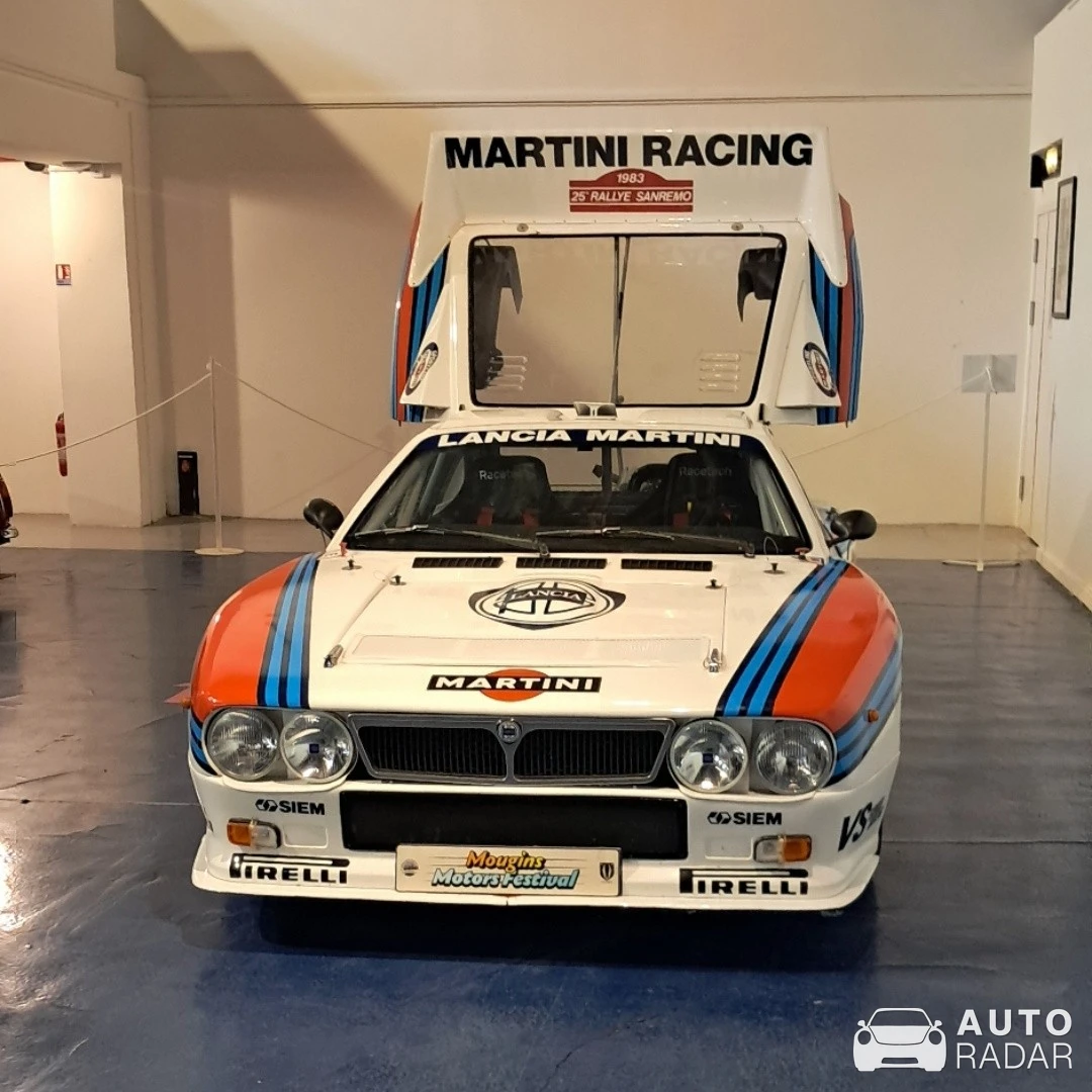 Lancia Rally 037 spotted in Mougins