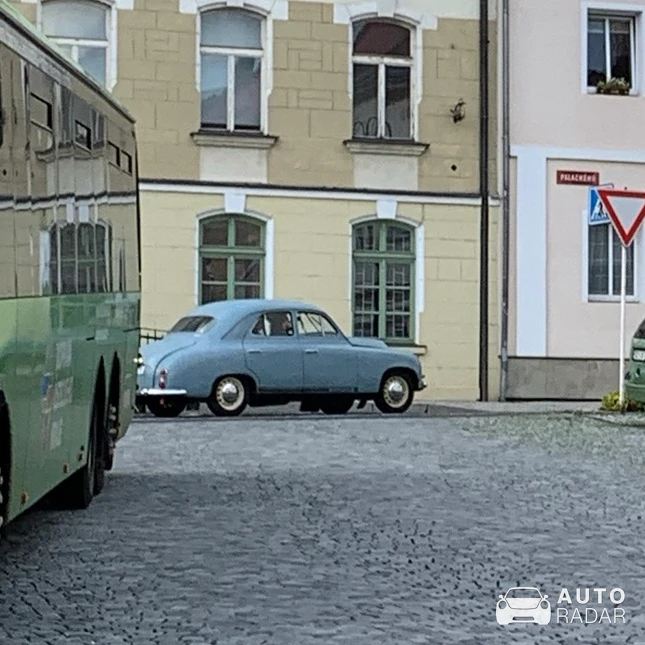 Skoda 1200 spotted in Benešov nad Ploučnicí