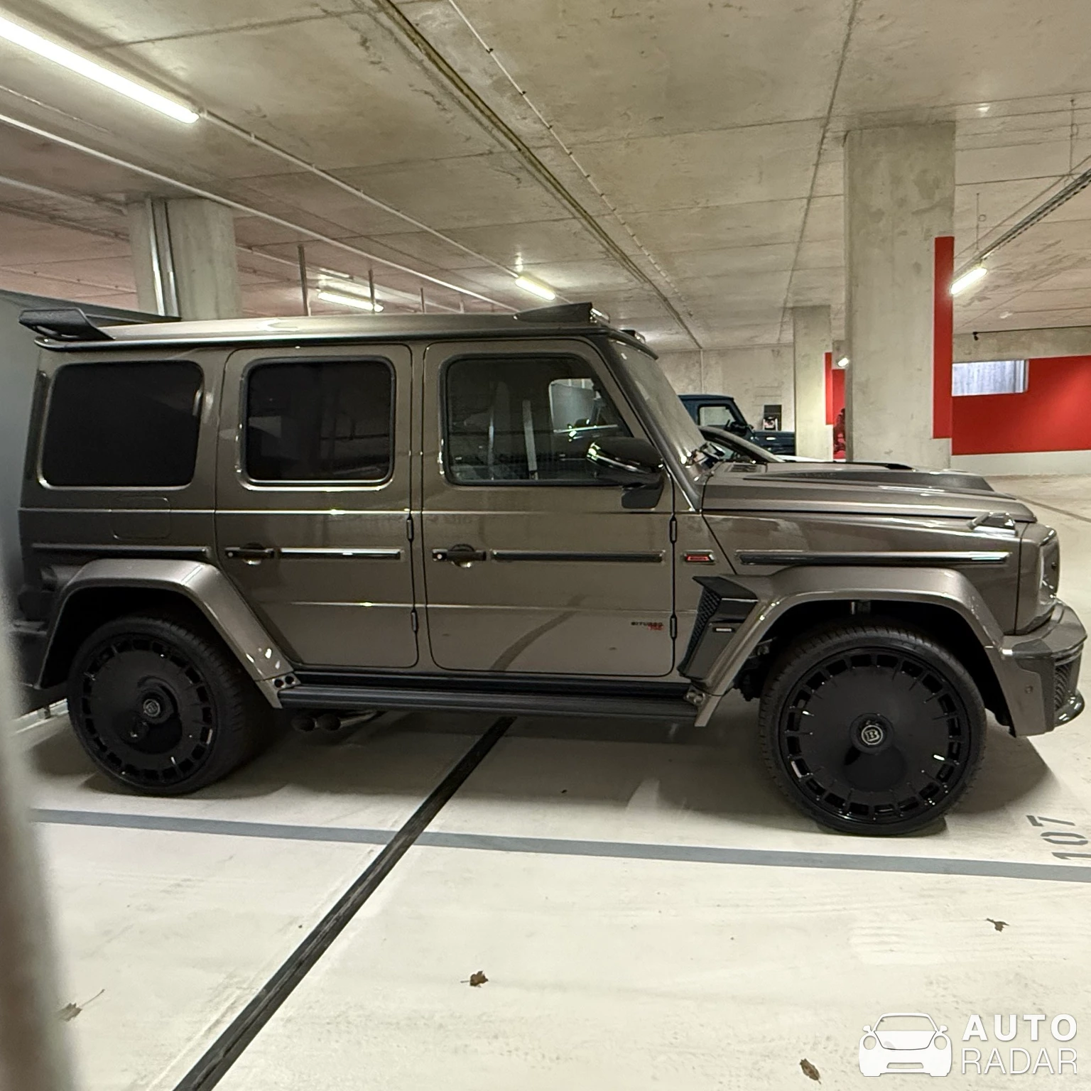 Mercedes-AMG Brabus G 700 Widestar spotted in München