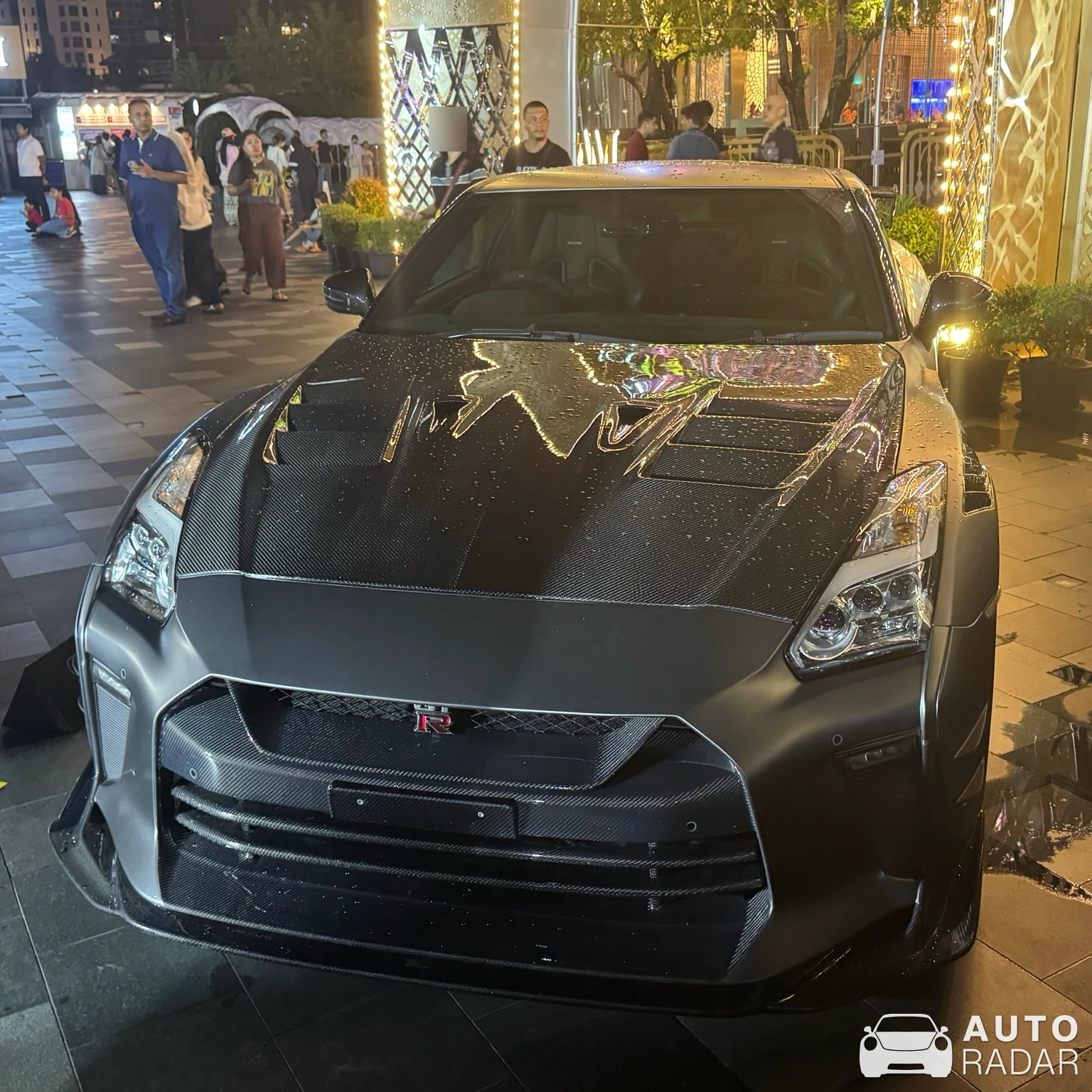 Nissan GT-R R35 Nismo spotted in Khlong San District
