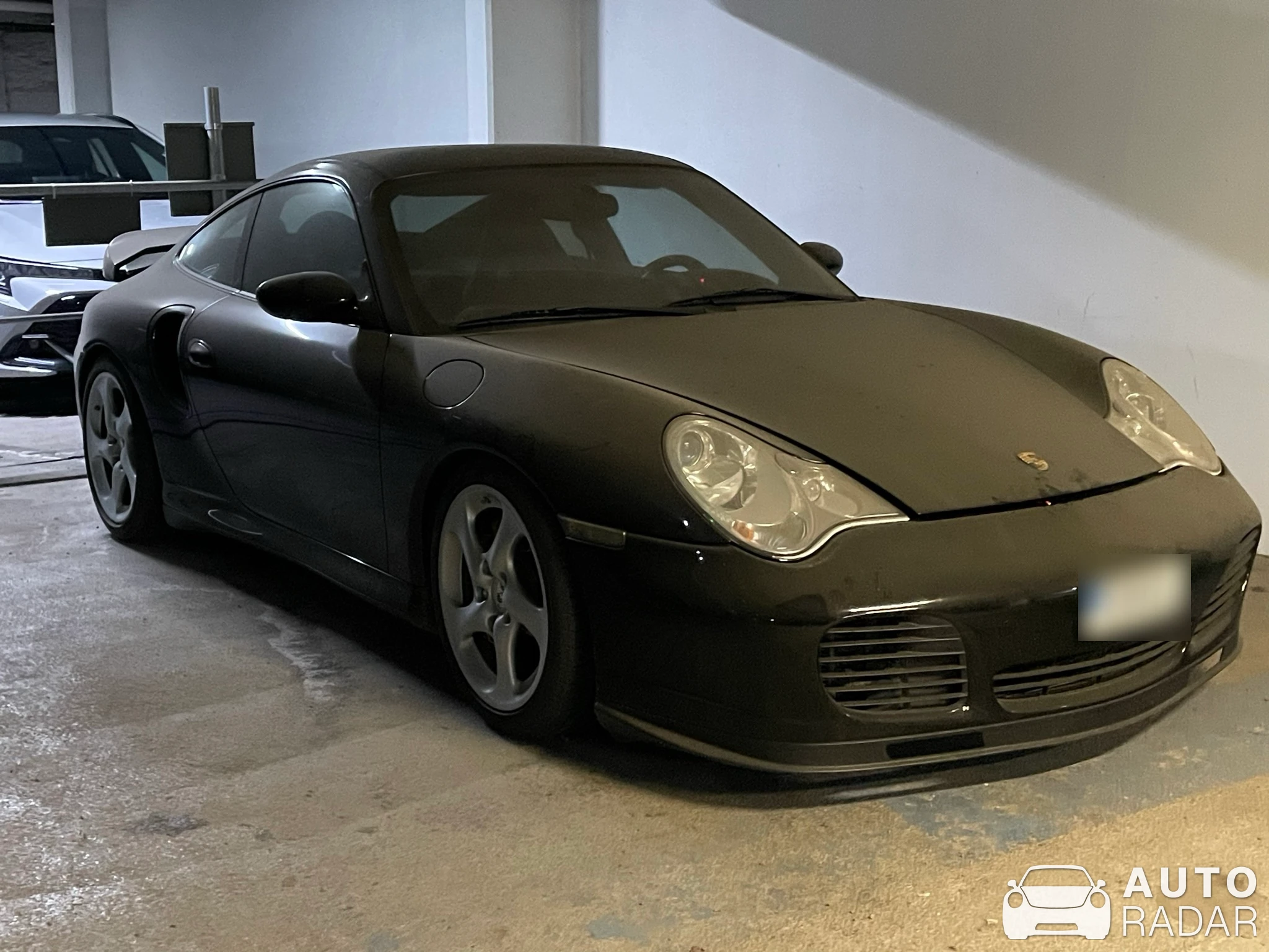 Porsche 996 Turbo S spotted in Stockholm