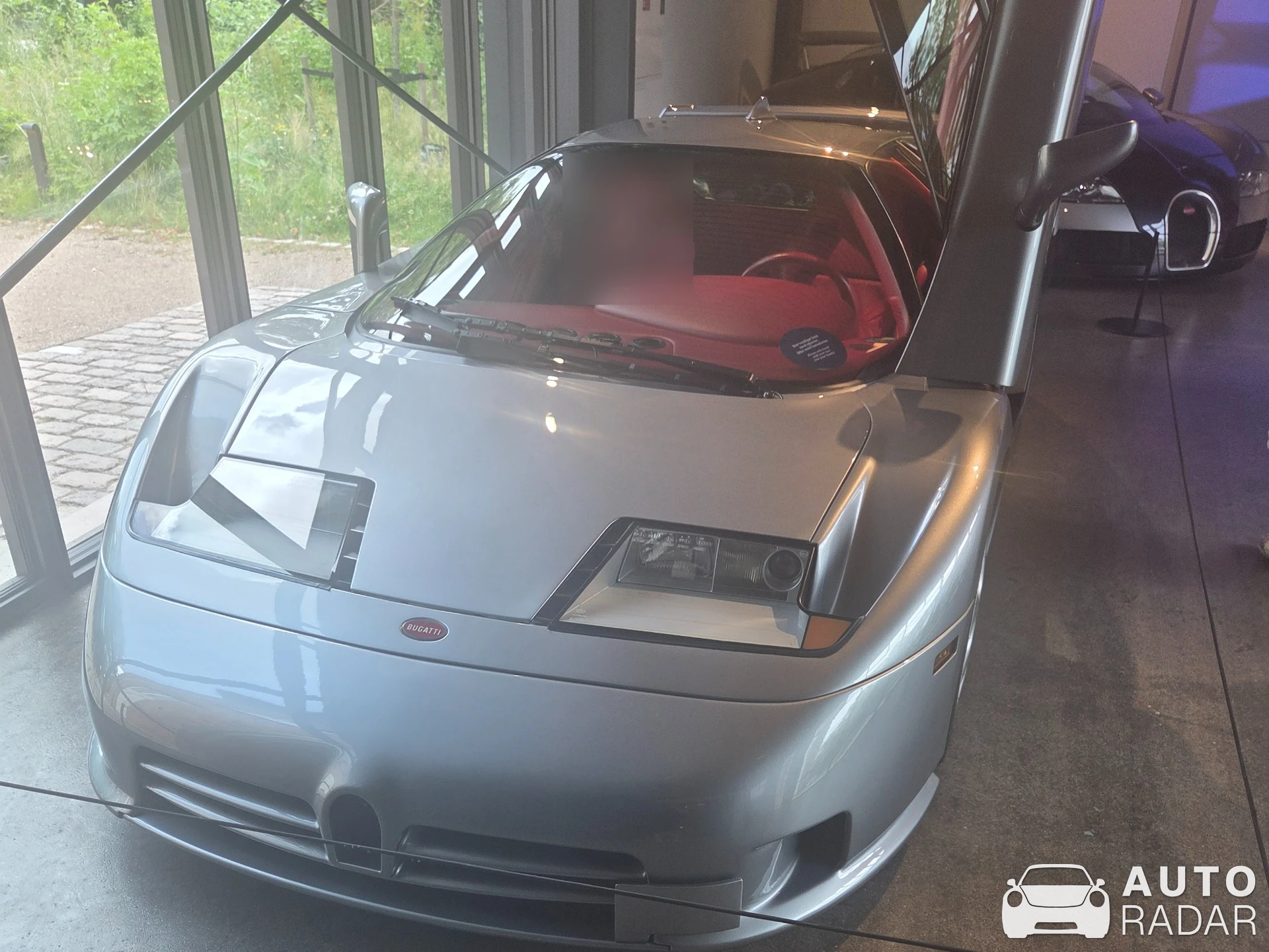 Bugatti EB110 spotted in Kongens Lyngby