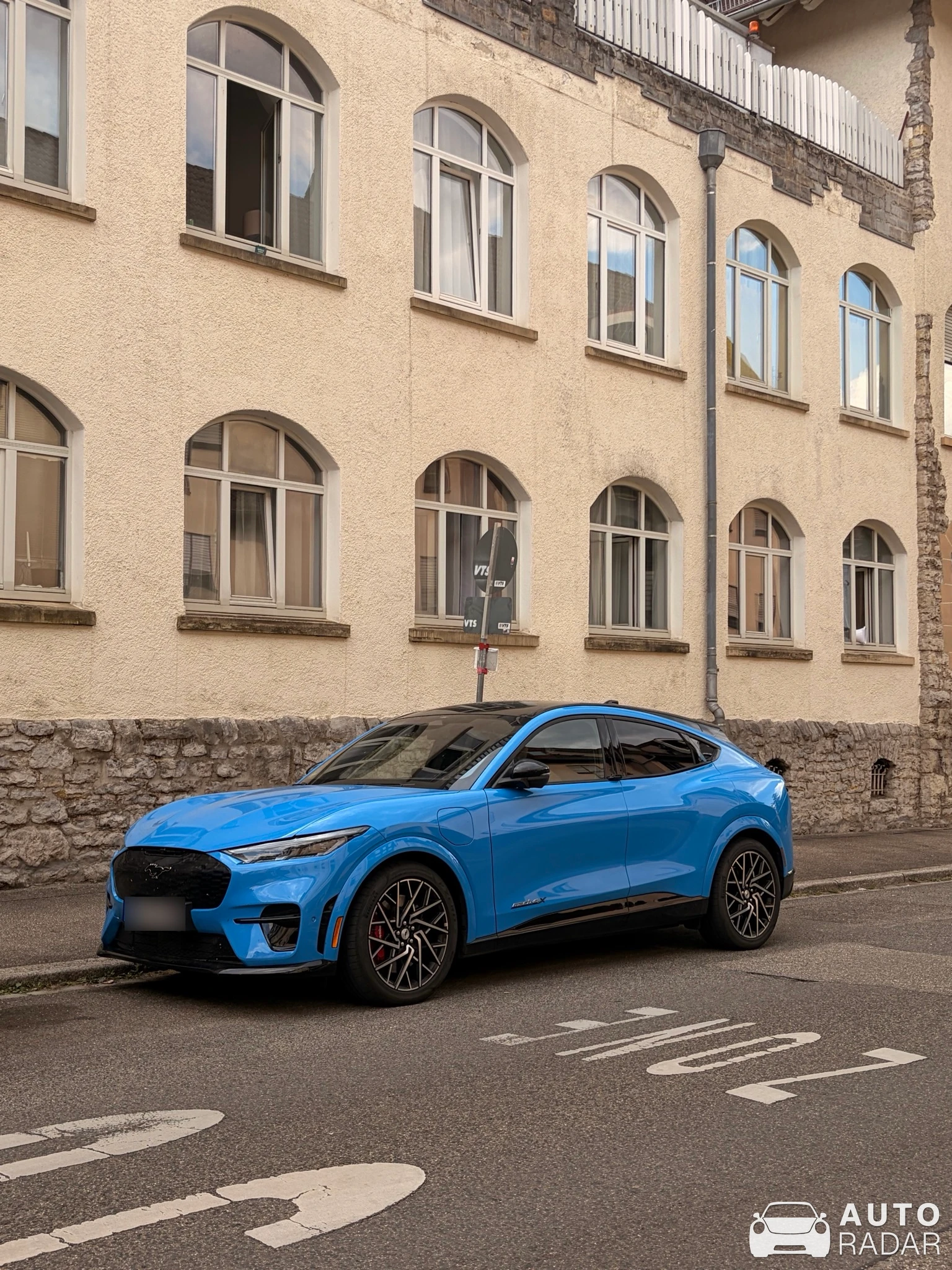 Ford Mustang Mach-E GT spotted in Pforzheim