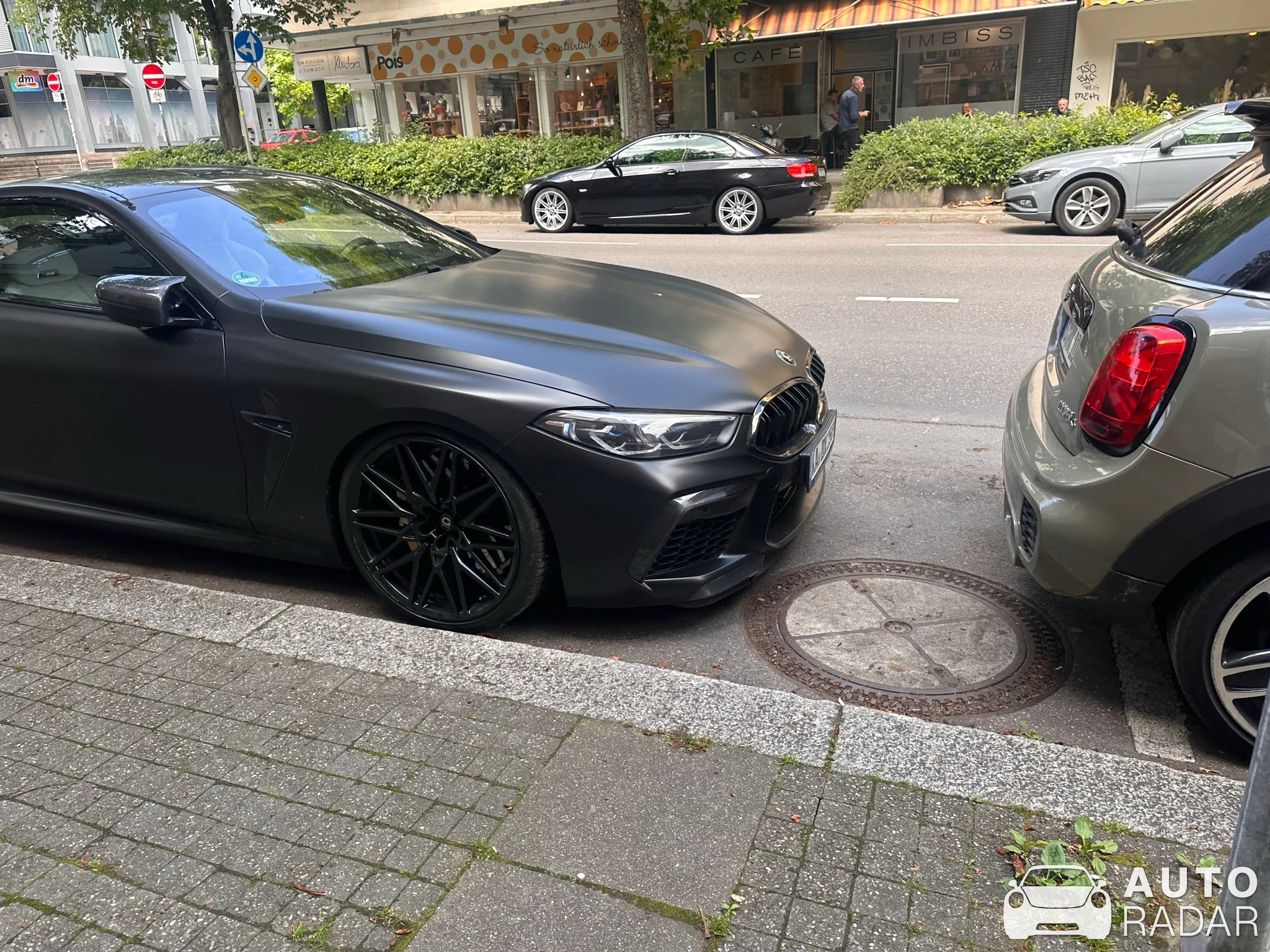 BMW G-Power M8 F92 Coupé Competition spotted in Stuttgart