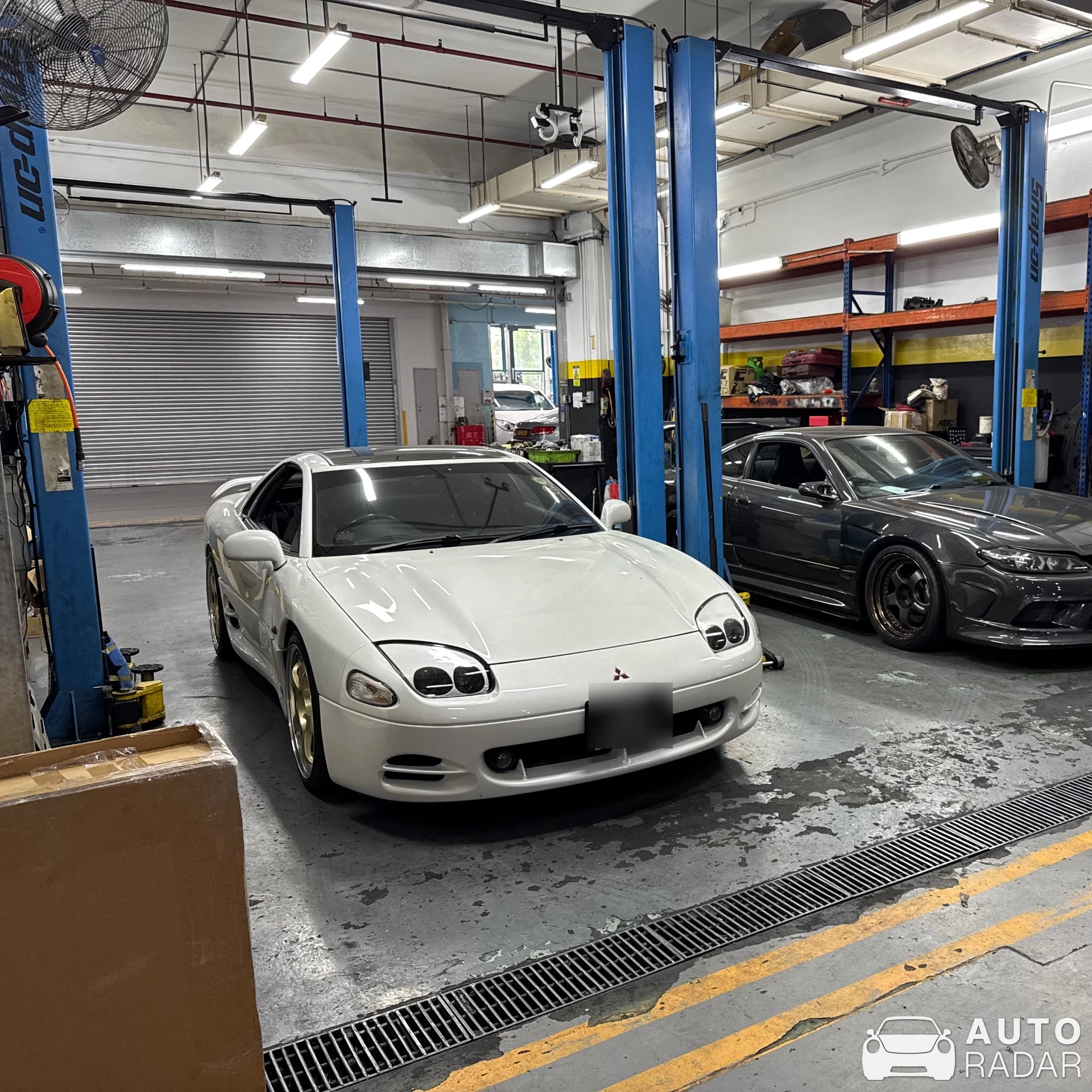 Mitsubishi GTO spotted in Singapore