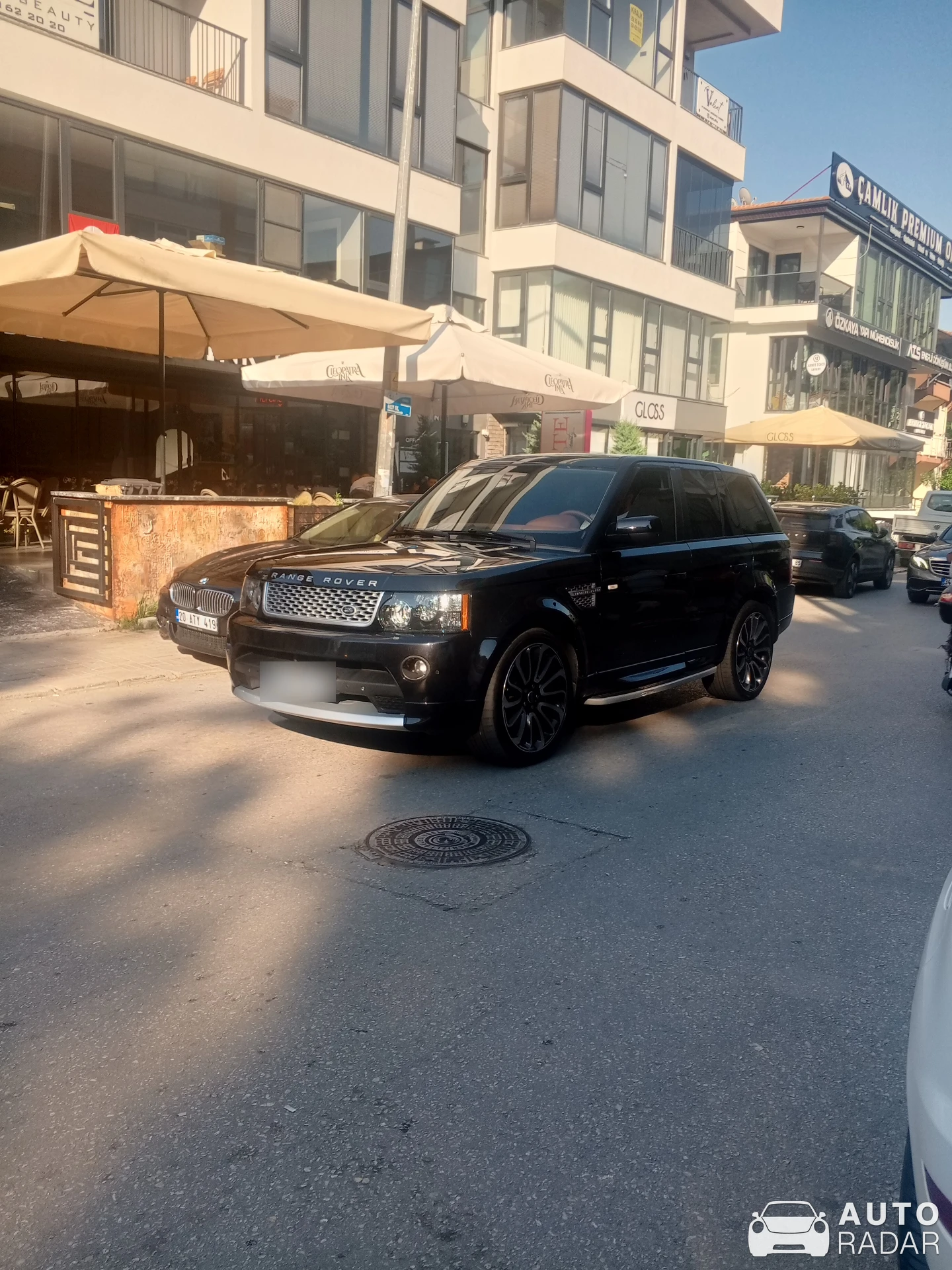 Land Rover Rover Range Rover Sport Autobiography spotted in Pamukkale