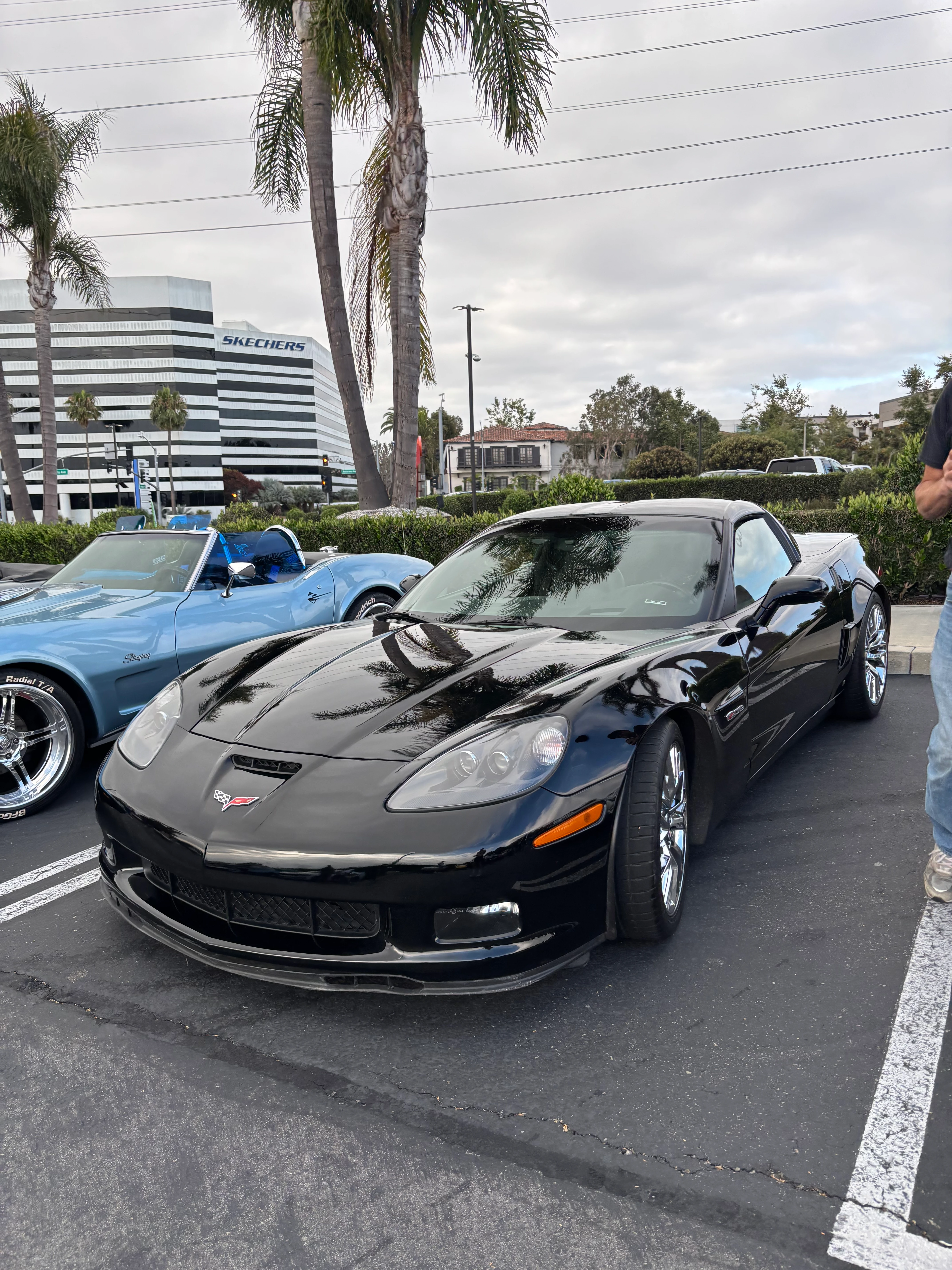 Chevrolet Corvette C6 Z06 spotted in El Segundo