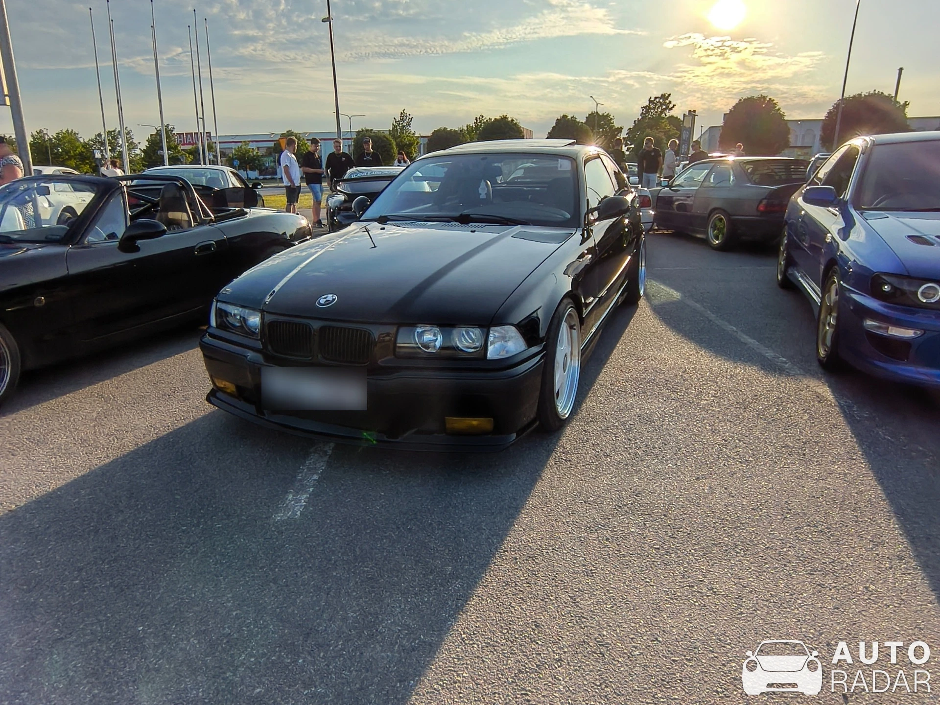 BMW 3 Series E36 spotted in Uppsala