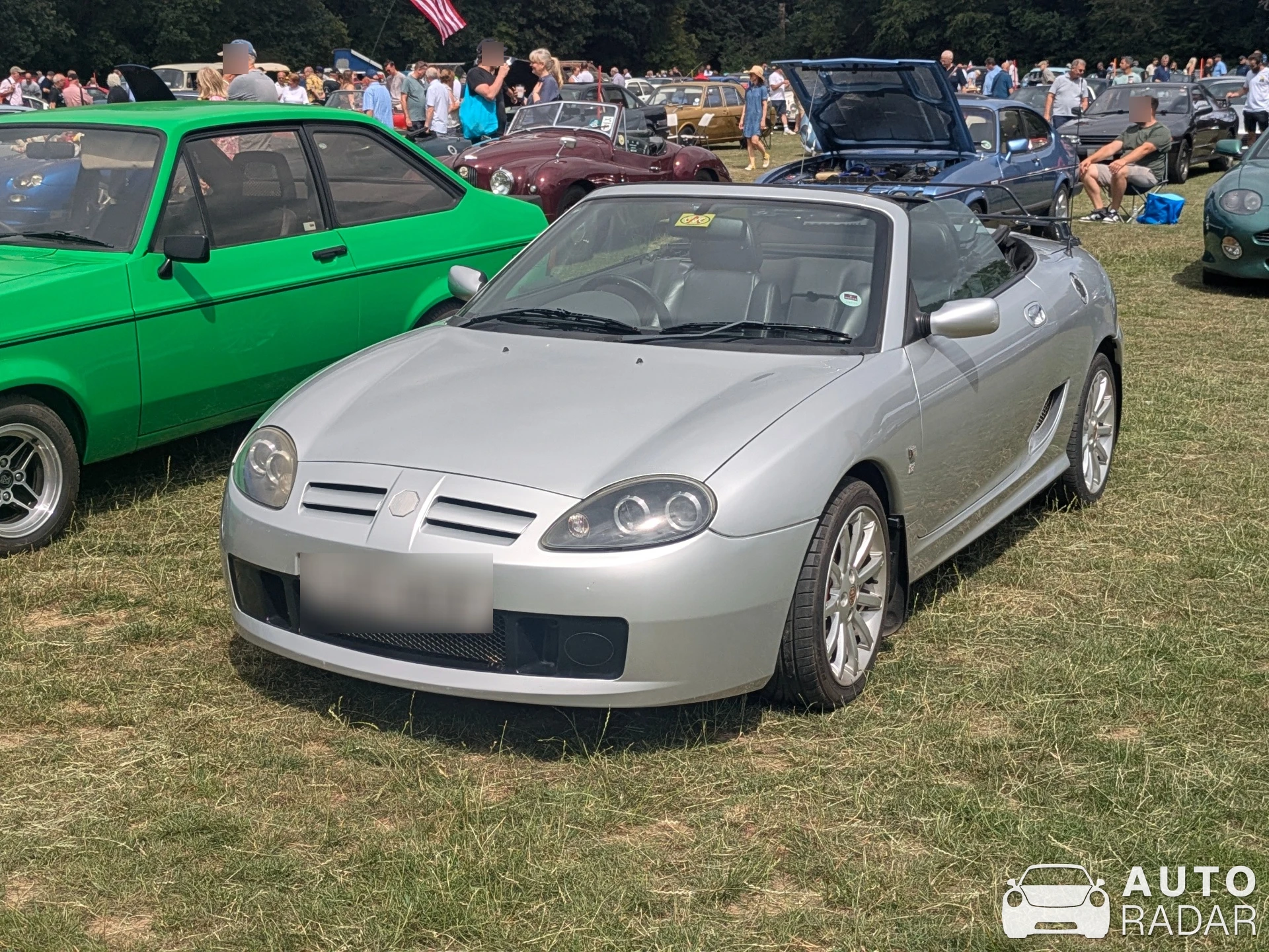 MG TF spotted in Rickmansworth