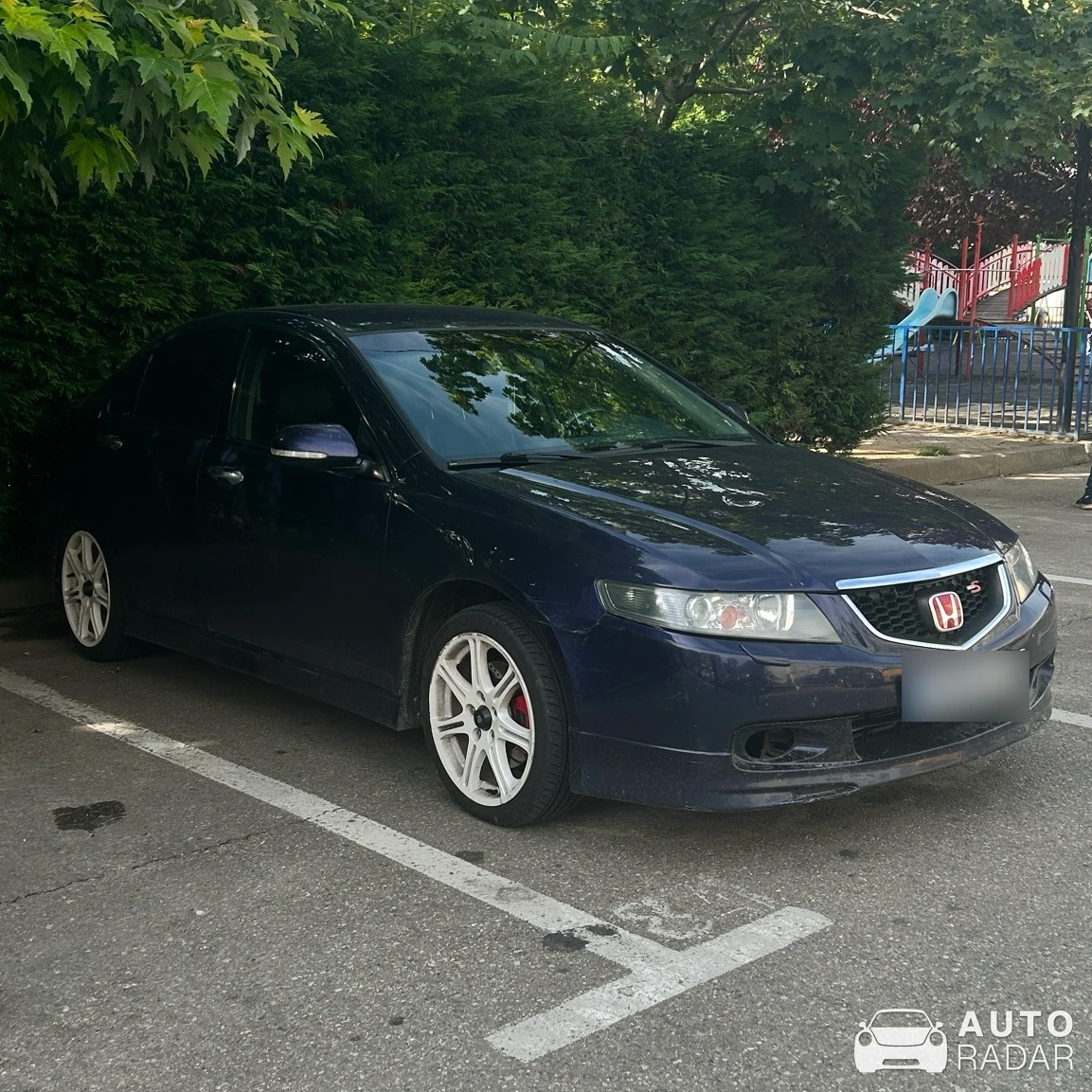 Honda Accord Type-S spotted in Târgovişte