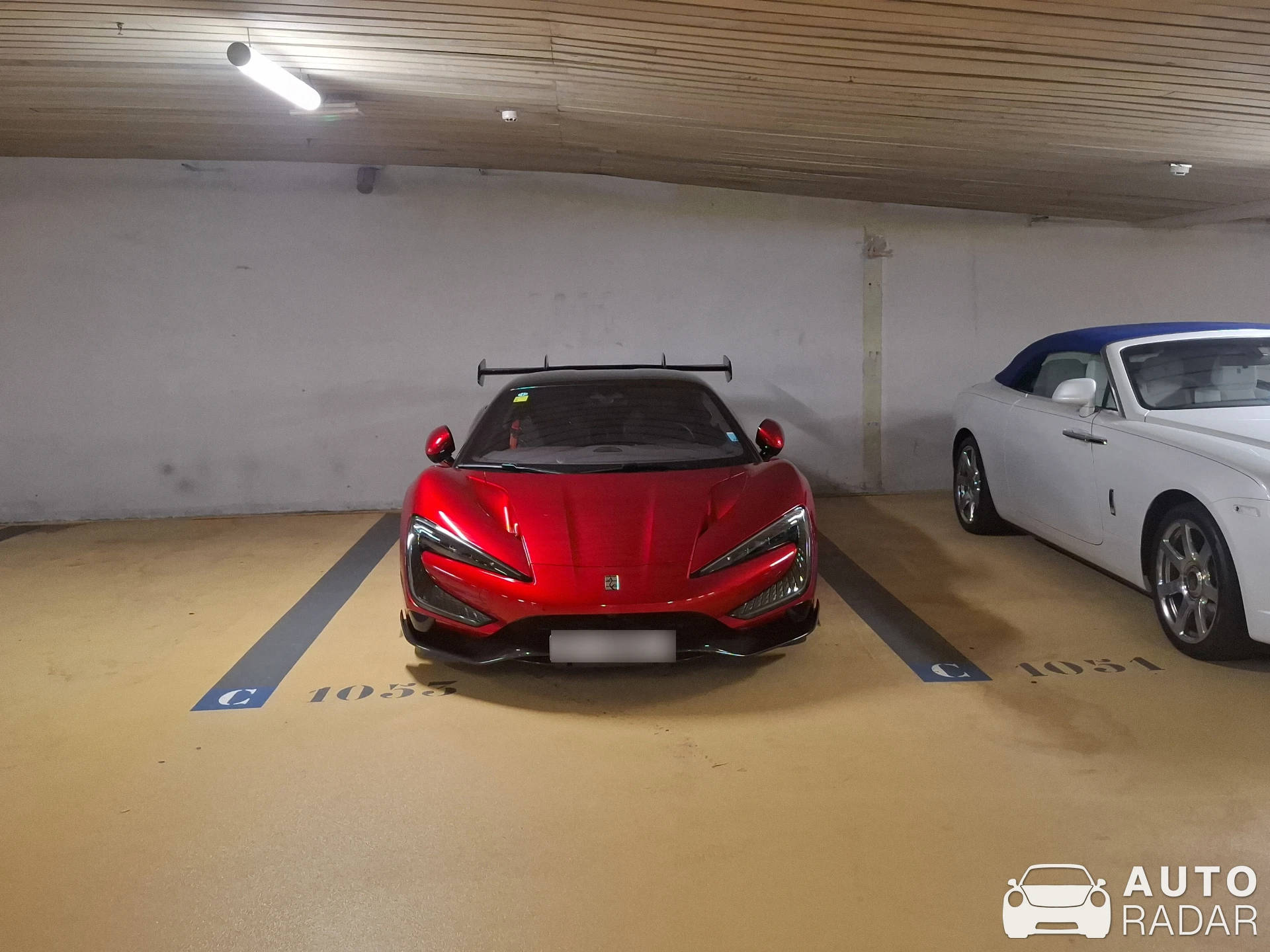 BYD Yangwang U9 spotted in Monaco