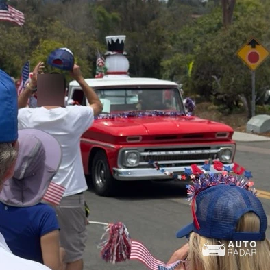 Chevrolet C/K spotted in Rancho Santa Fe