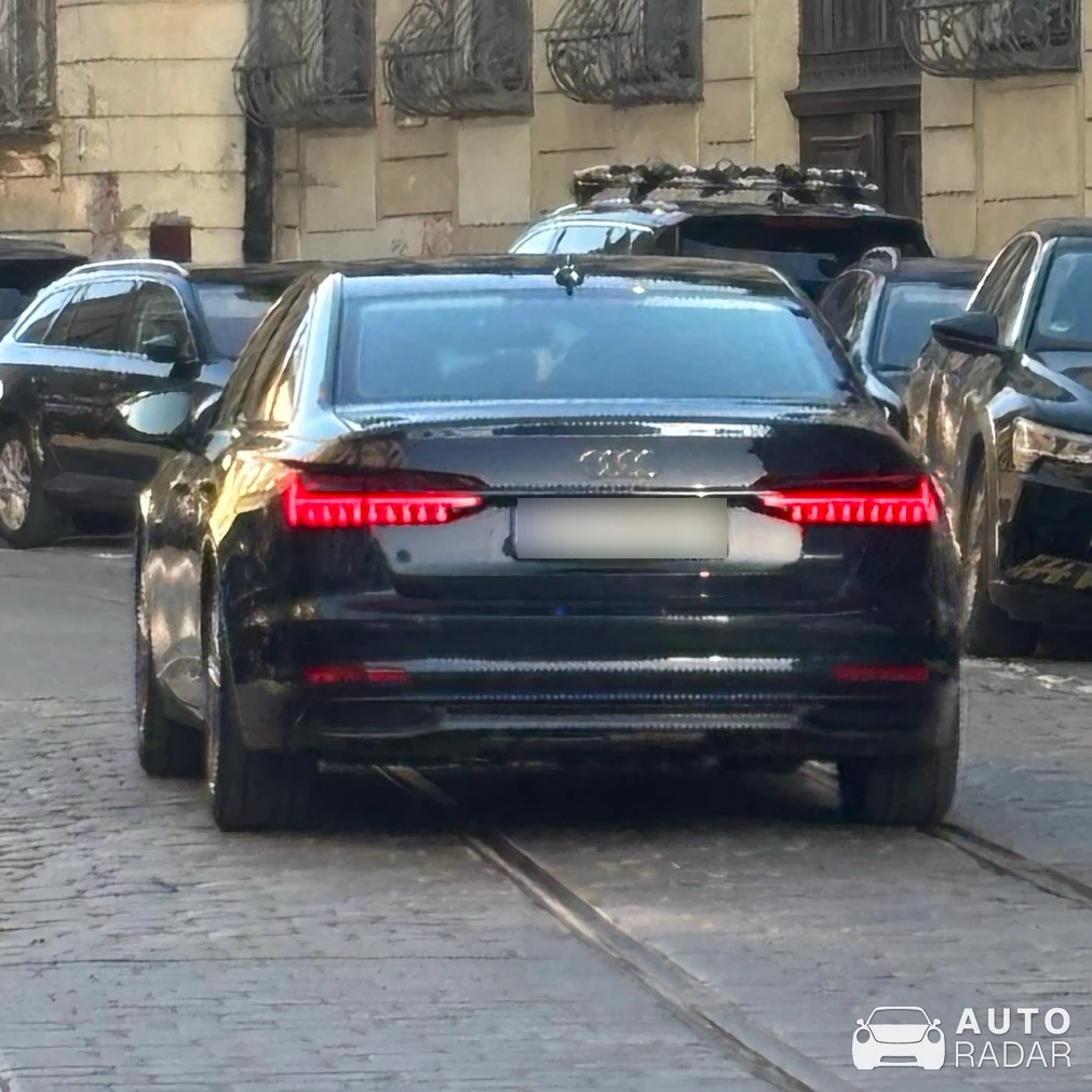 Audi A6 C8 spotted in Wrocław