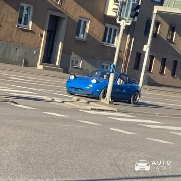 Mazda MX-5 spotted in Örebro