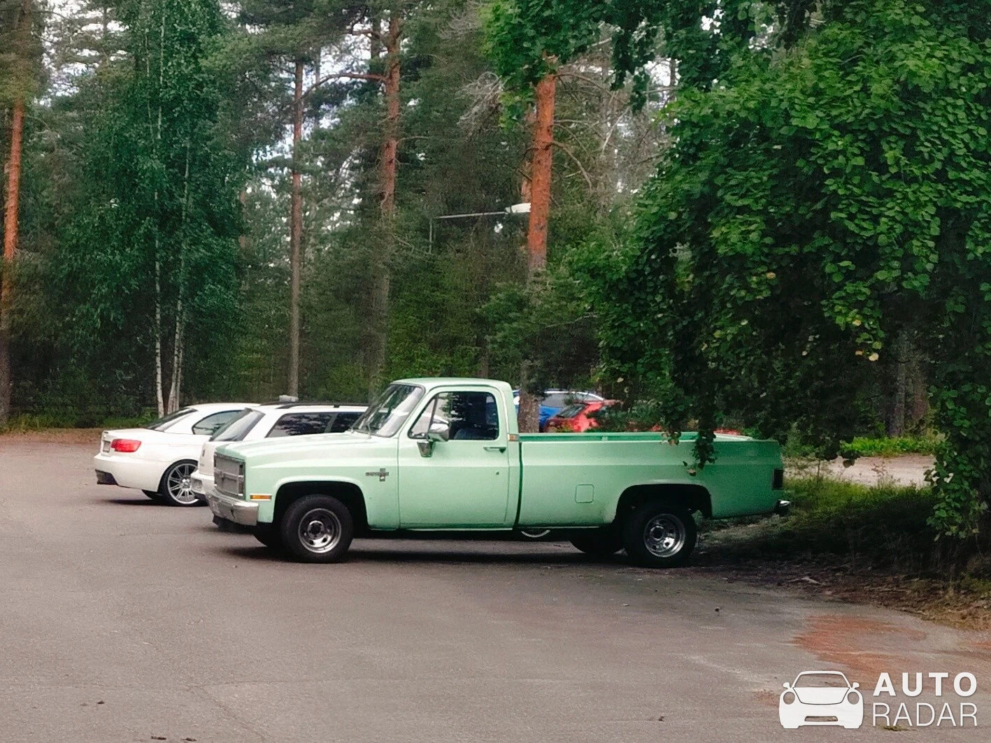 Chevrolet C10 spotted in Kiljava