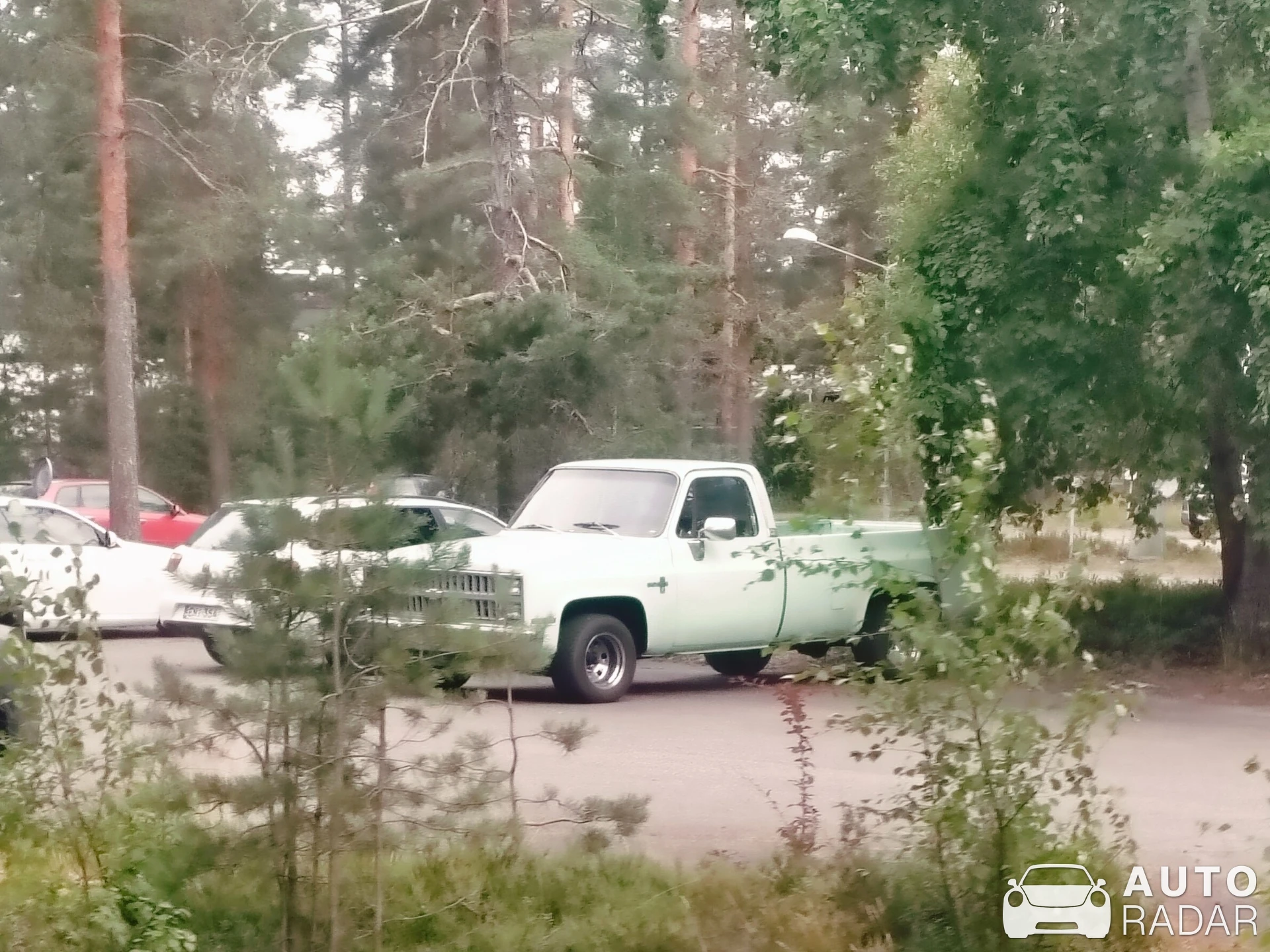 Chevrolet C10 Fleetside spotted in Kiljava, Finland