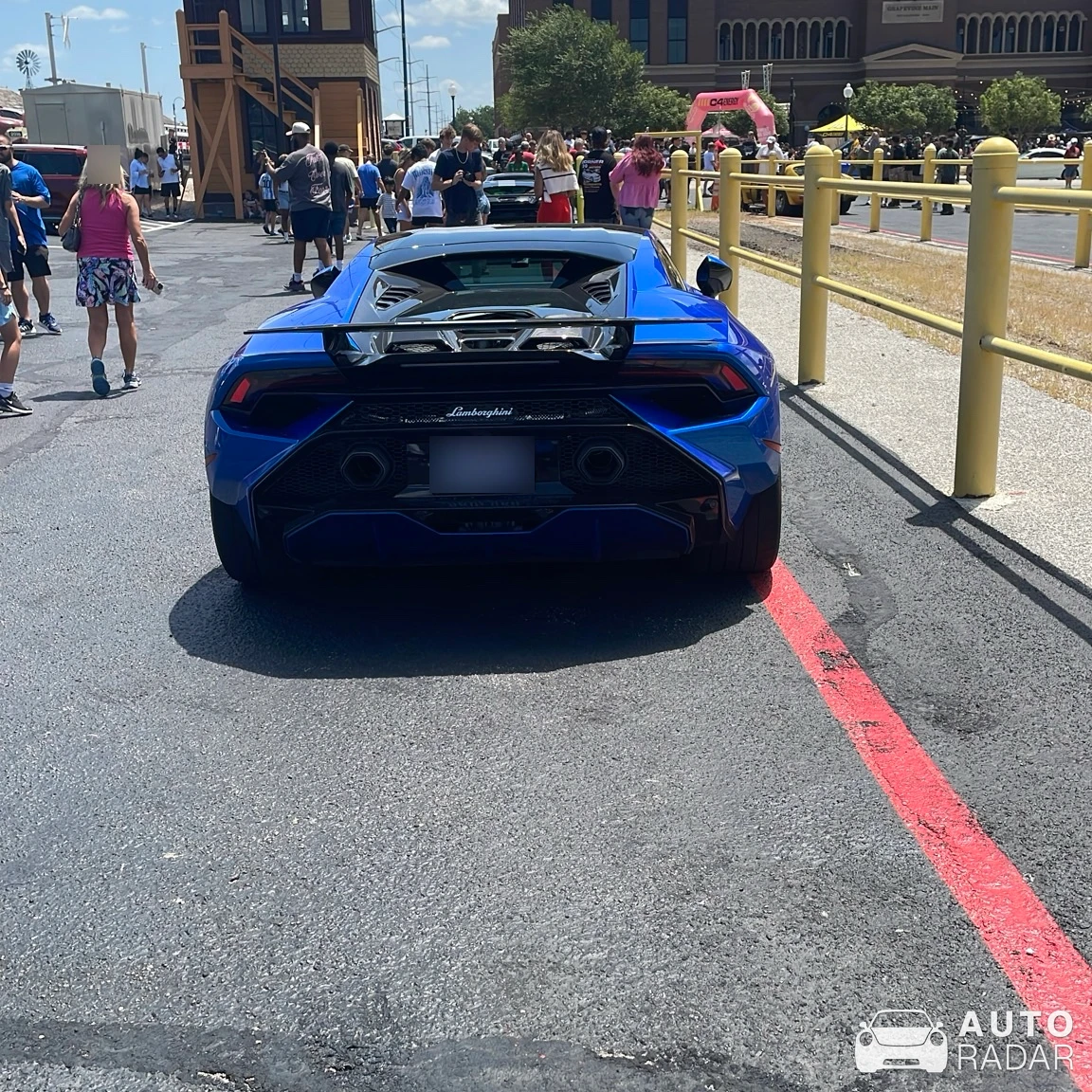 Lamborghini Huracán LP640-2 Tecnica spotted in Grapevine