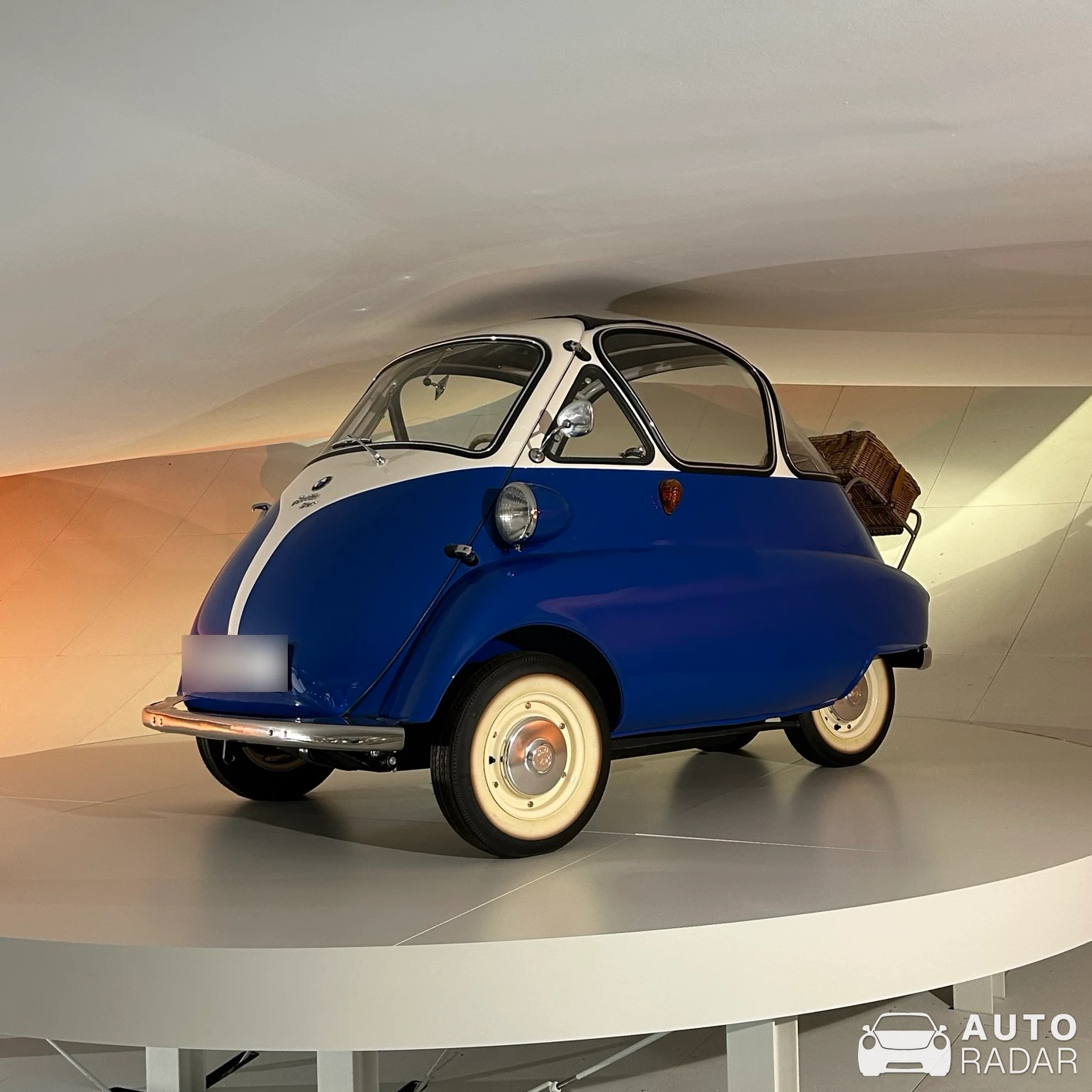 BMW Isetta 300 spotted in München