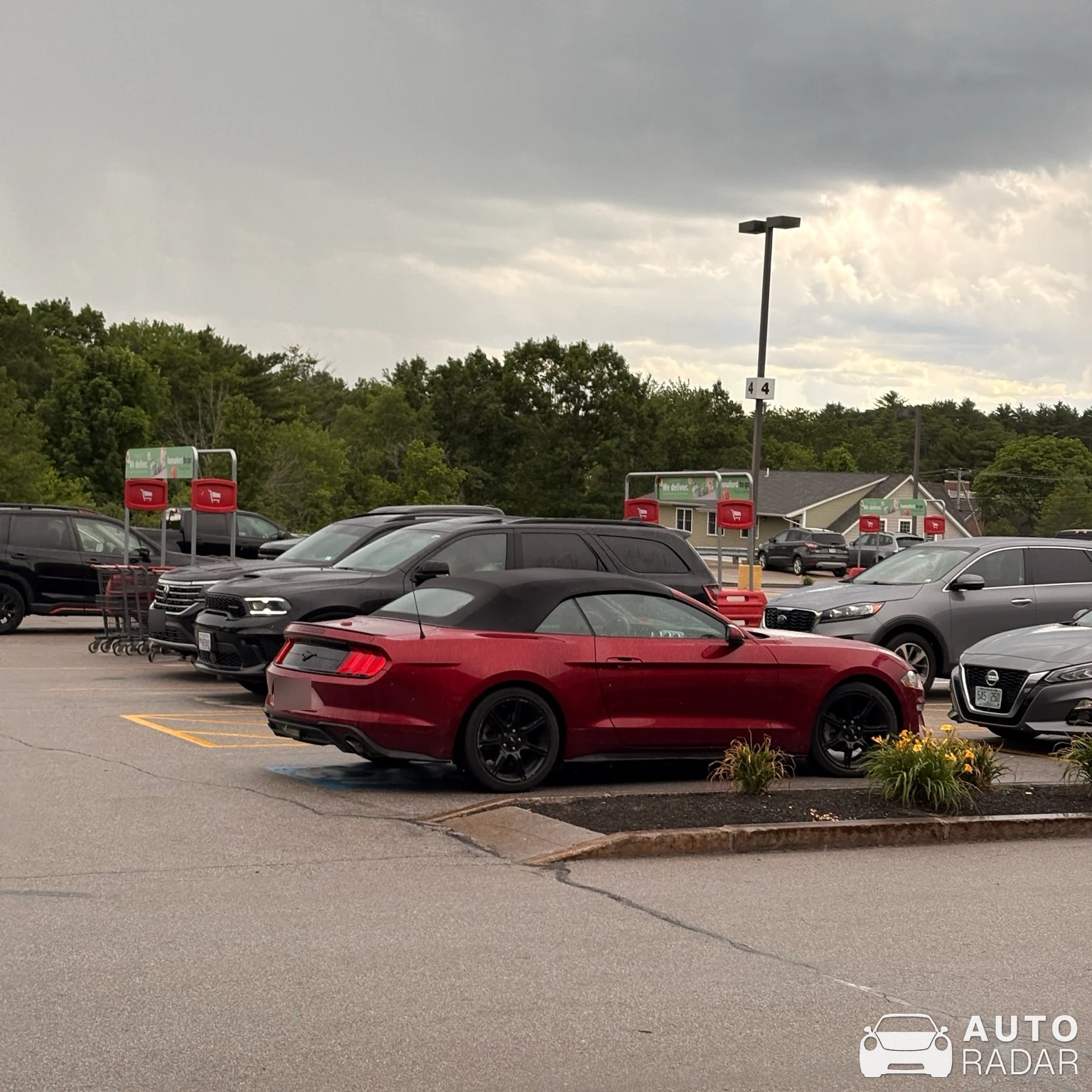 Ford Mustang GT Convertible spotted in Candia