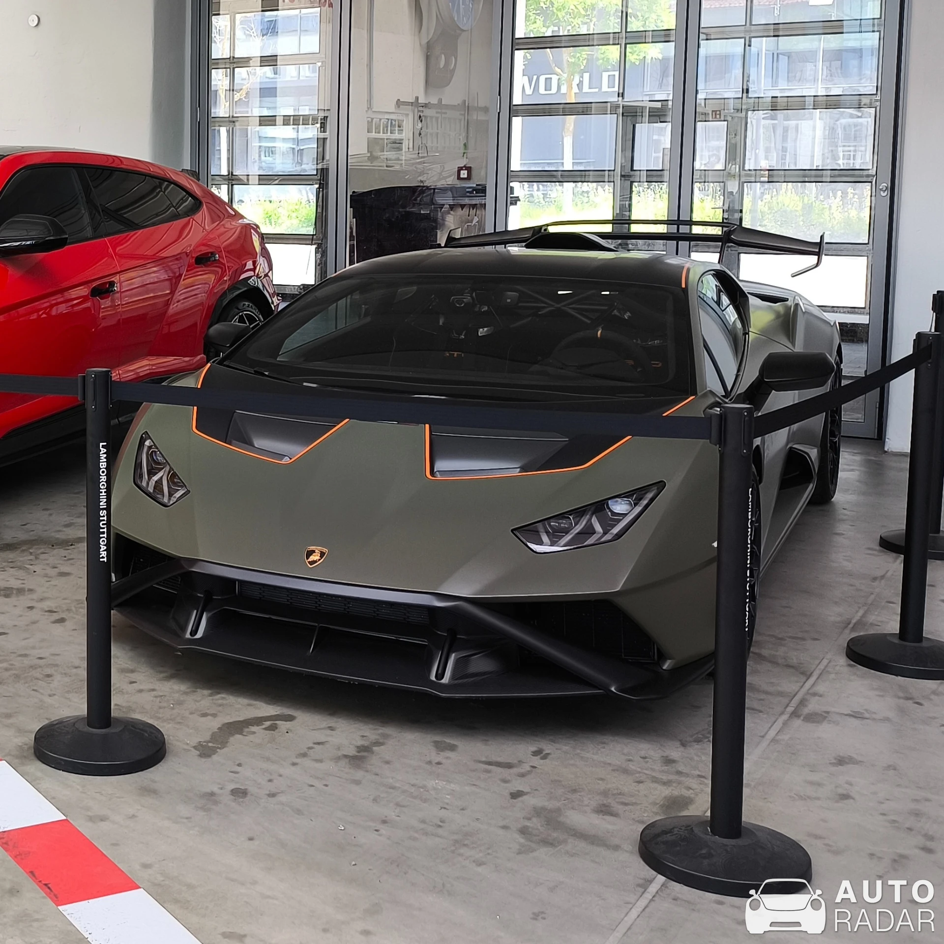Lamborghini Huracán LP640-2 STO spotted in Böblingen