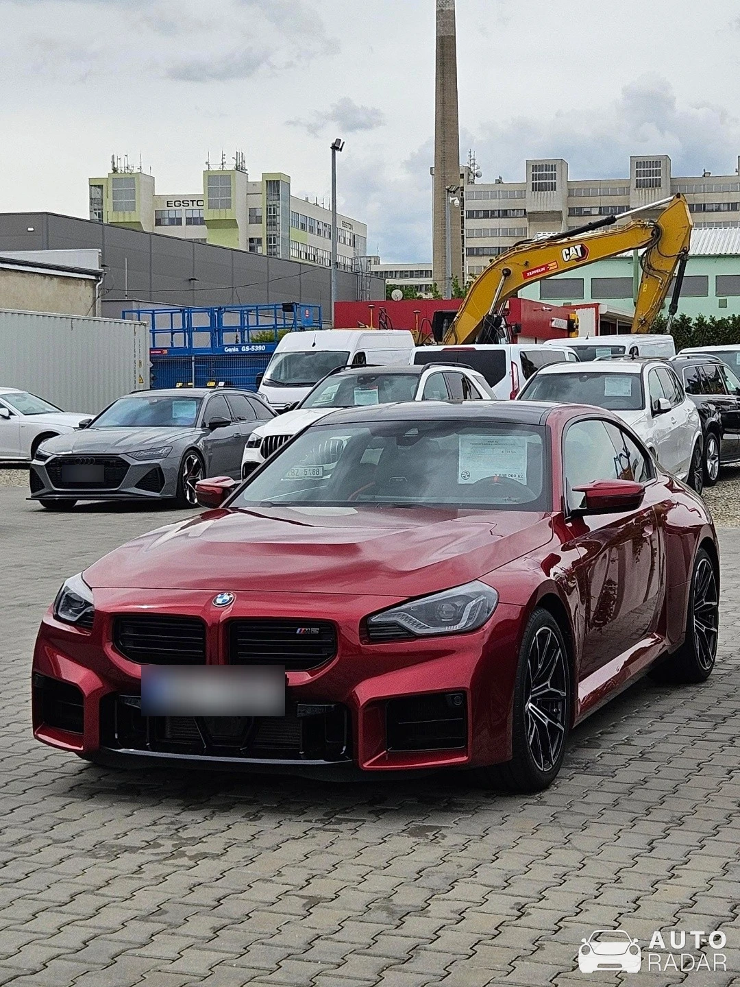 BMW M2 G87 Coupé spotted in Skalice