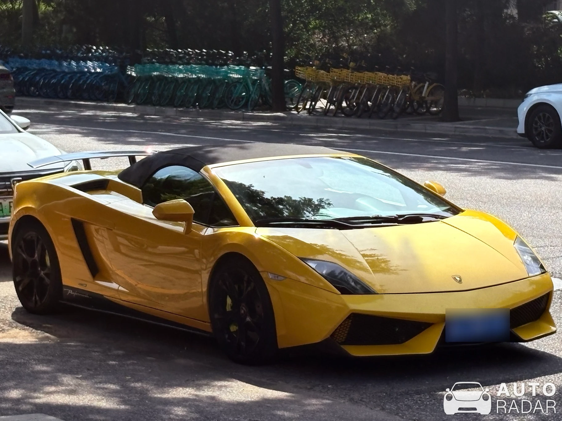 Lamborghini Gallardo LP570-4 Spyder Performante spotted in Beijing