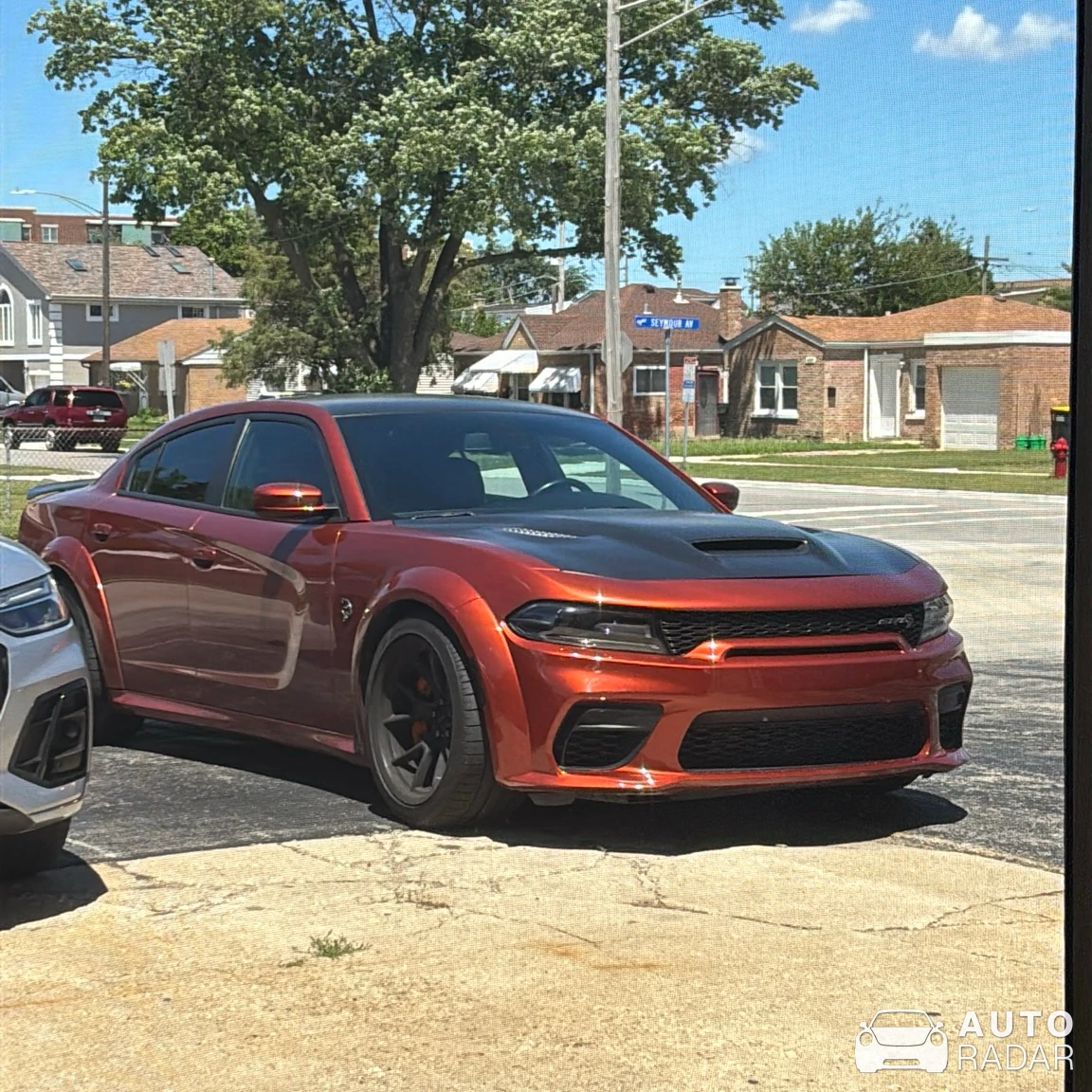 Dodge Charger SRT Hellcat Redeye Widebody spotted in Schiller Park