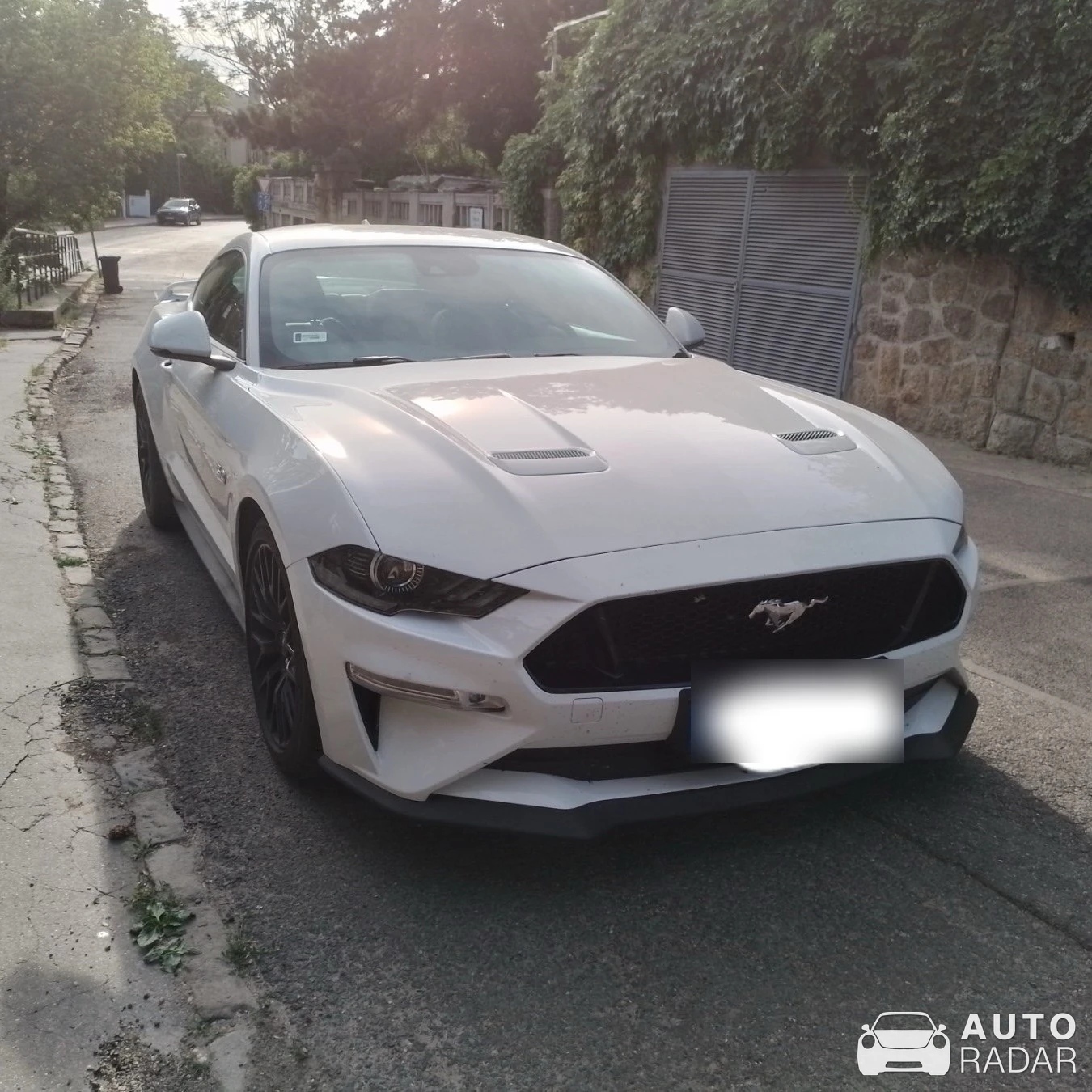 Ford Mustang Roush 5.0 Stage 3 2011 spotted in Budapest