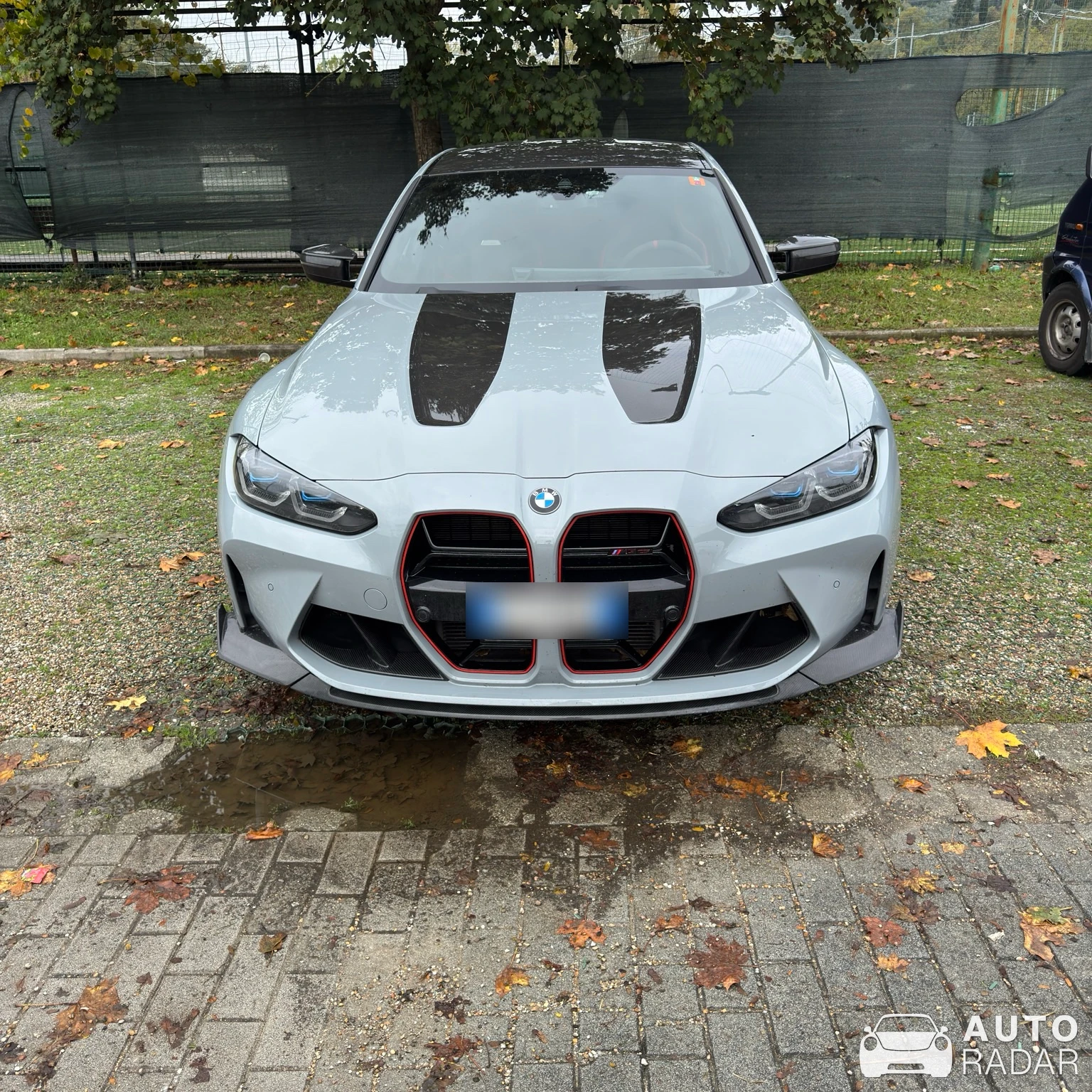 BMW M4 G82 CSL spotted in Florence