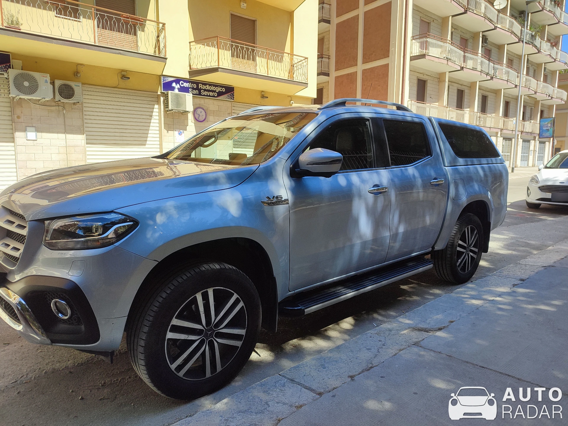 Mercedes-Benz X-Klasse spotted in San Severo