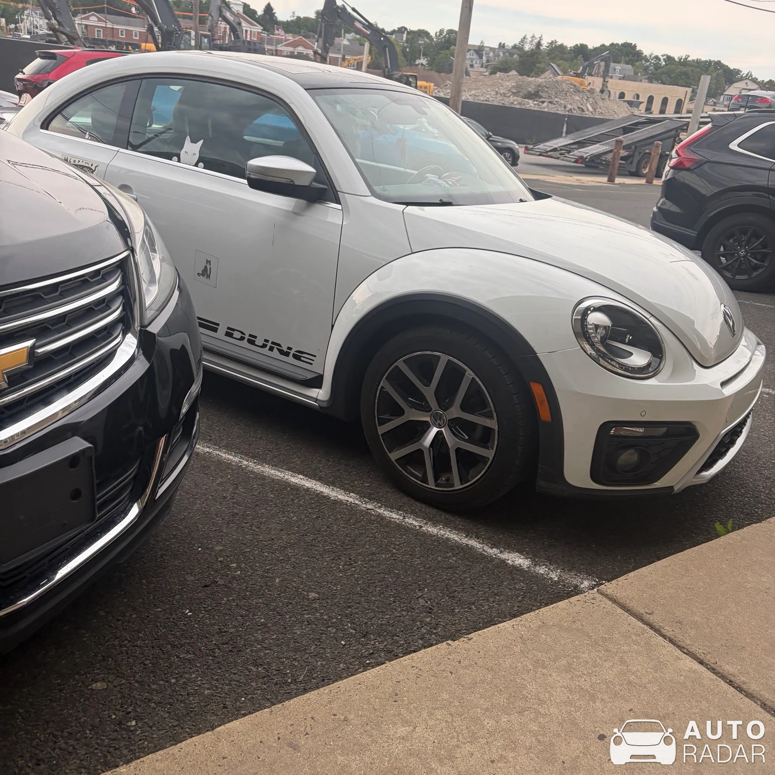 Volkswagen Beetle Dune spotted in Willow Grove