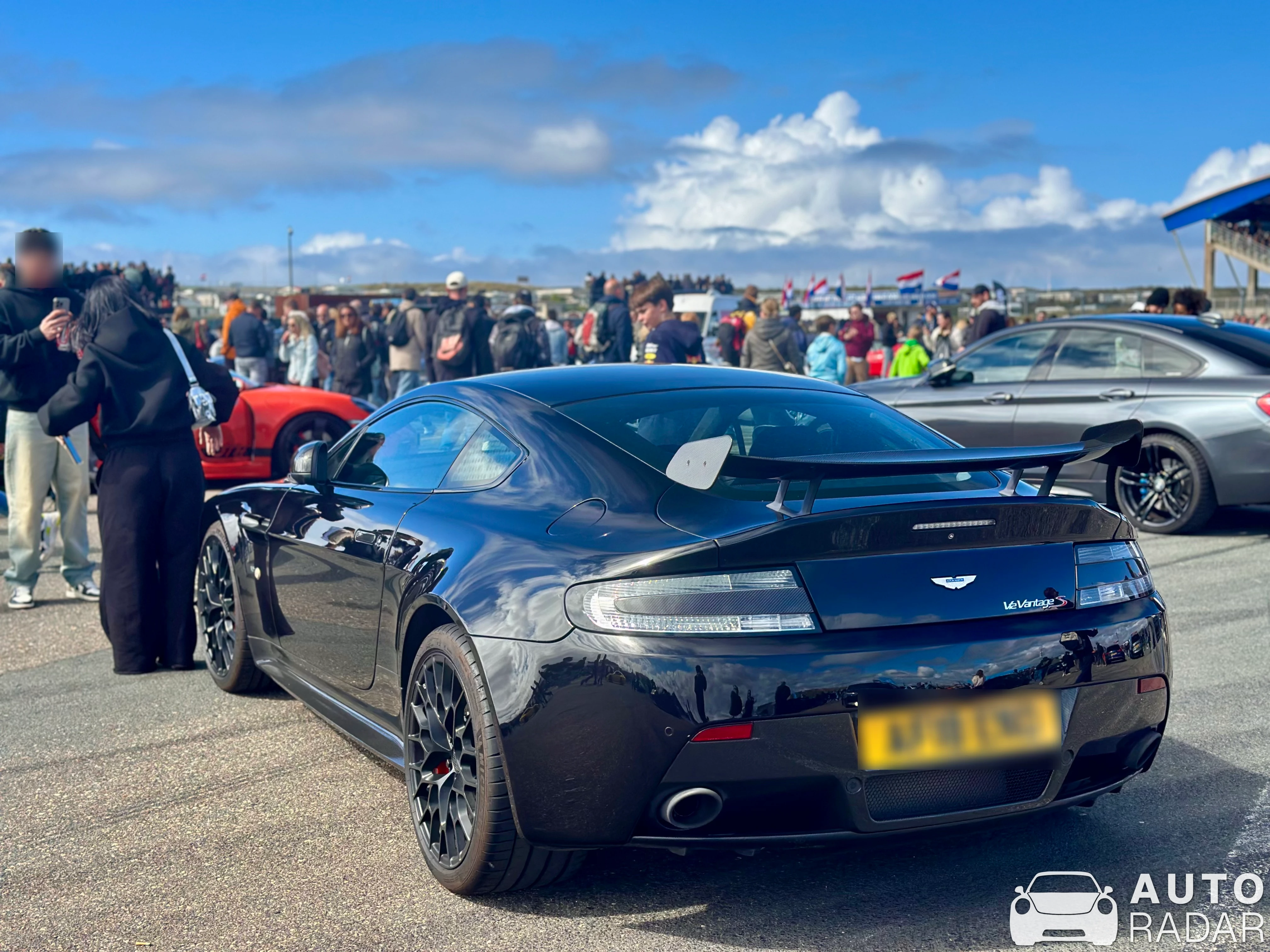 Aston Martin V12 Vantage S spotted in Zandvoort