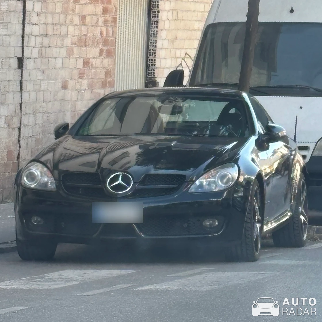 Mercedes-Benz SLK-Klasse spotted in Úbeda