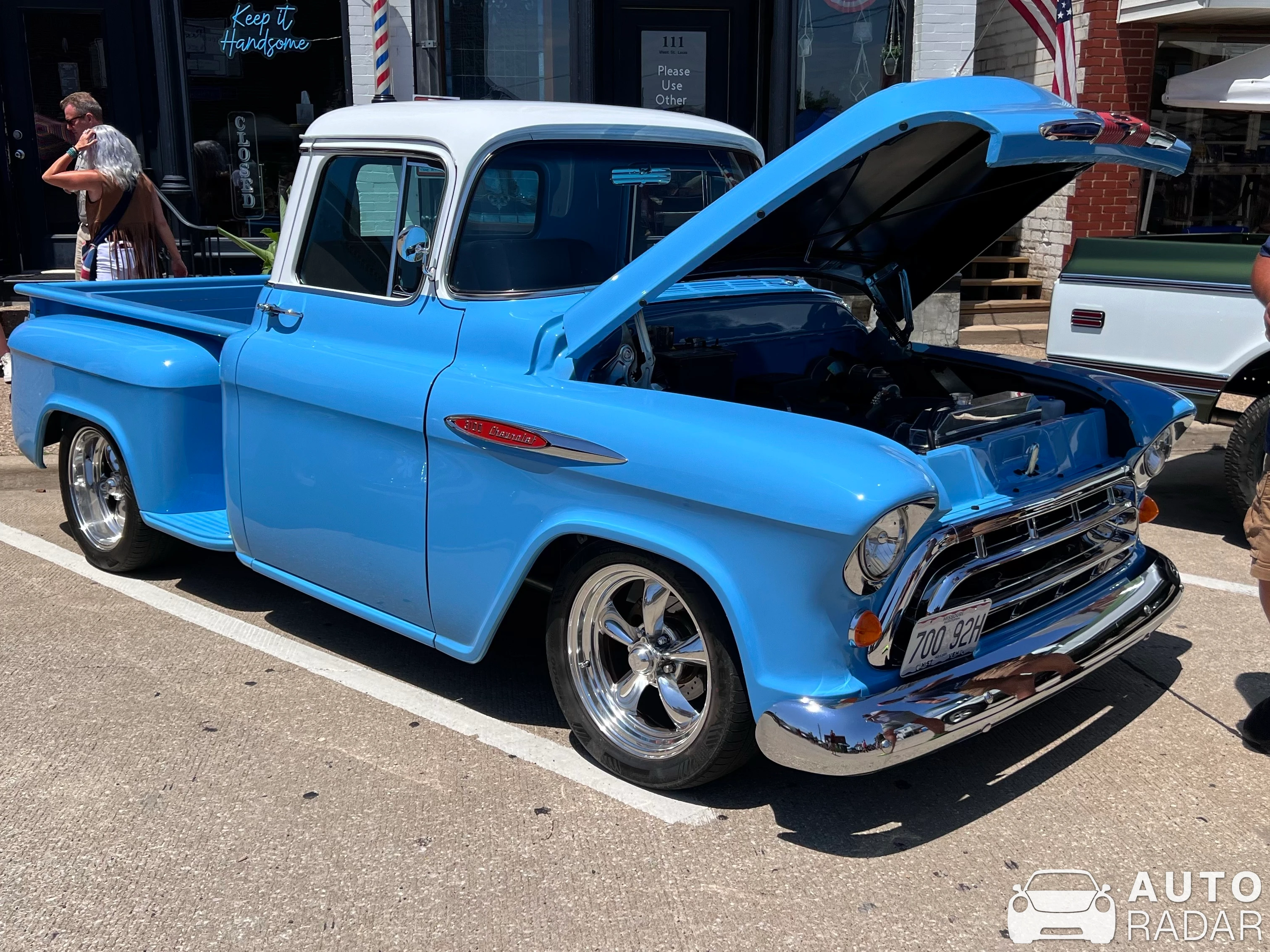 Chevrolet 3100 spotted in Pacific