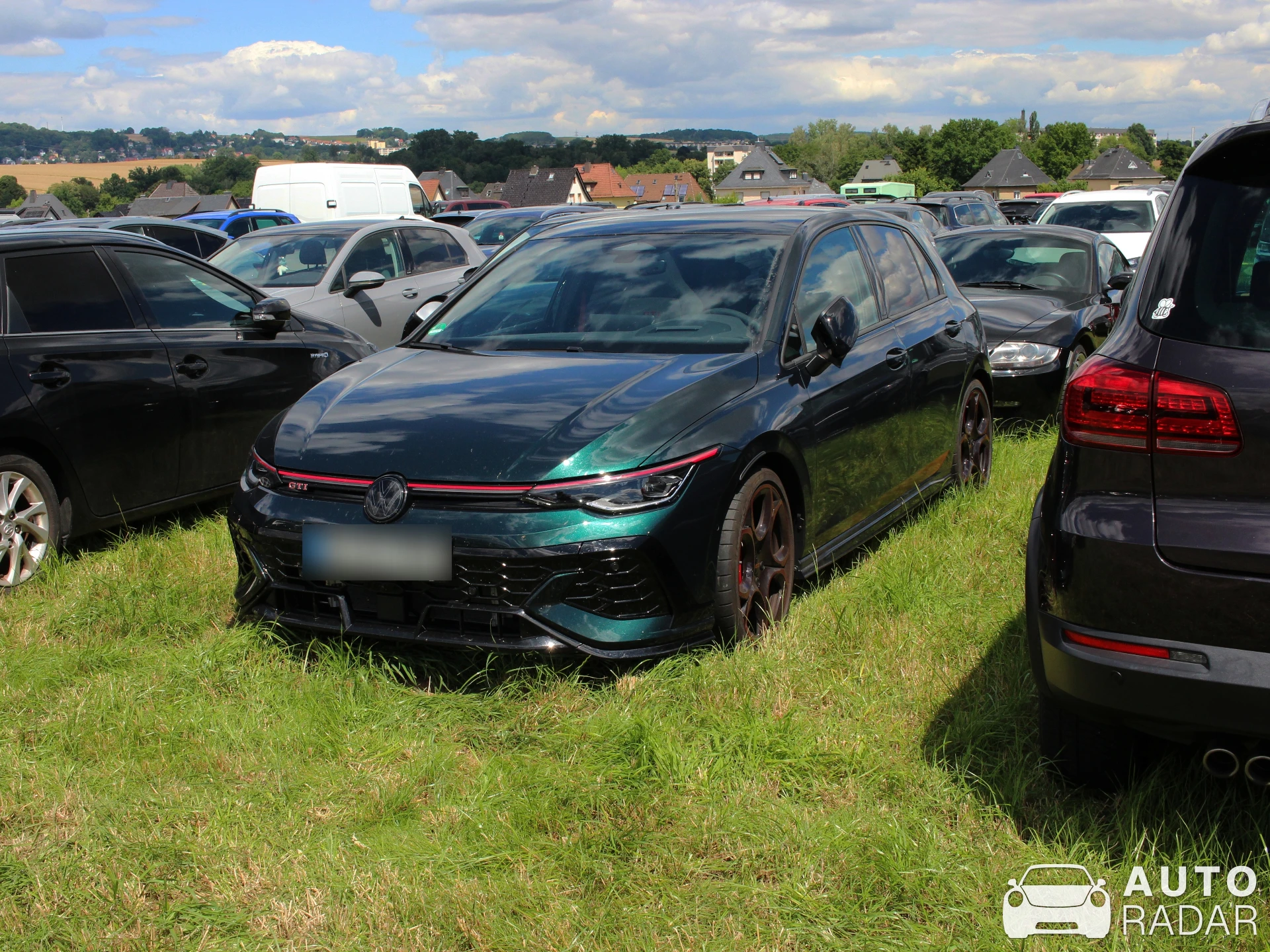 Volkswagen Golf GTI Edition 50 spotted in Oberlungwitz