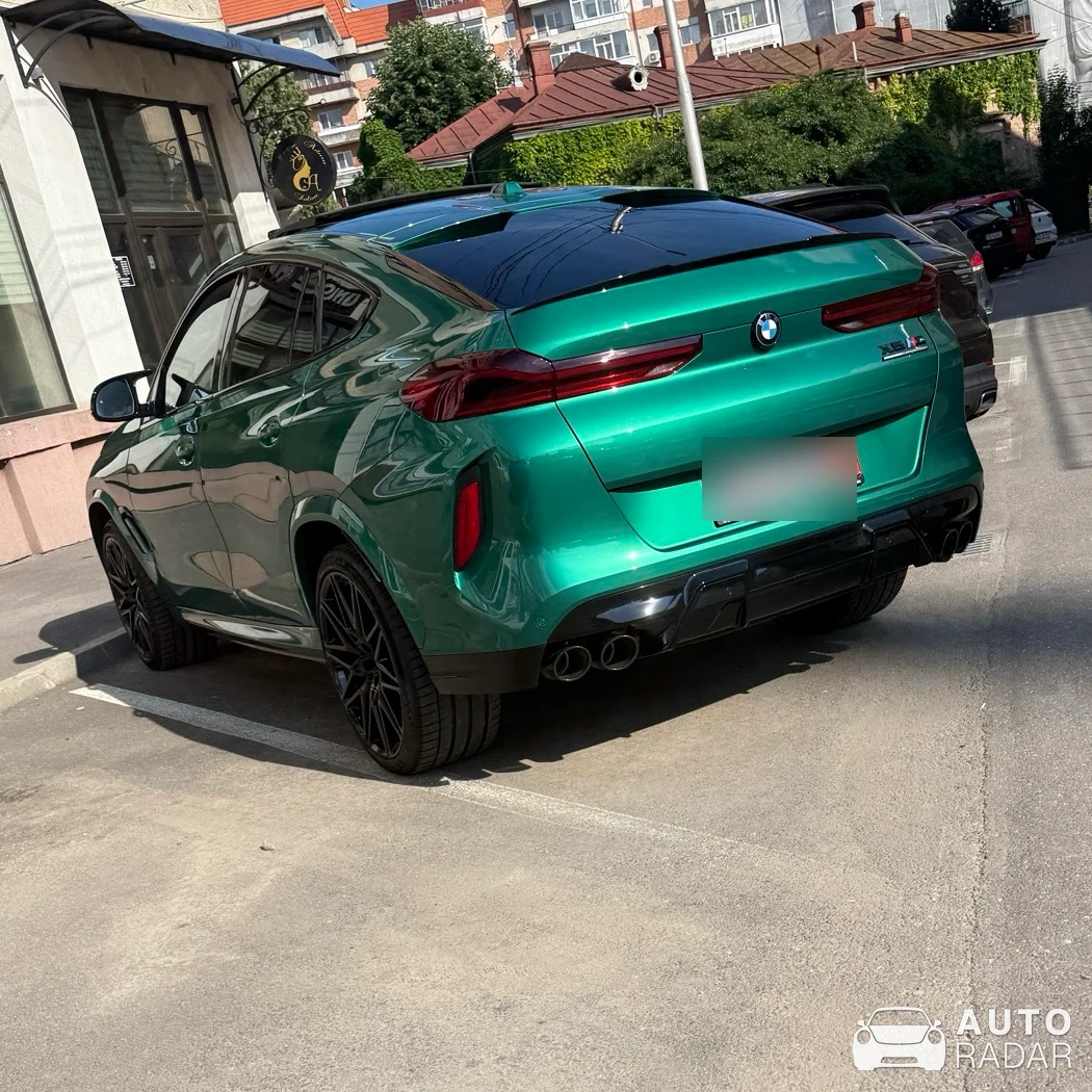 BMW X6 M G06 2022 spotted in Tirgoviste