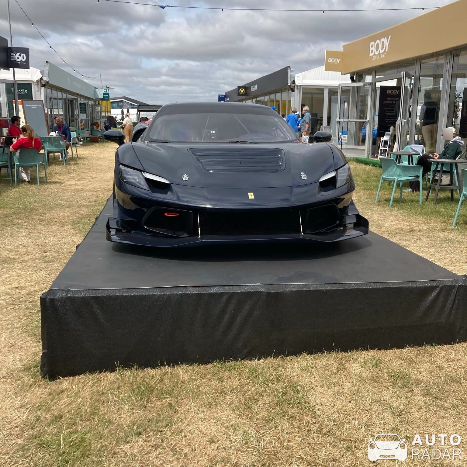 Ferrari 296 GT3 spotted in Halifax