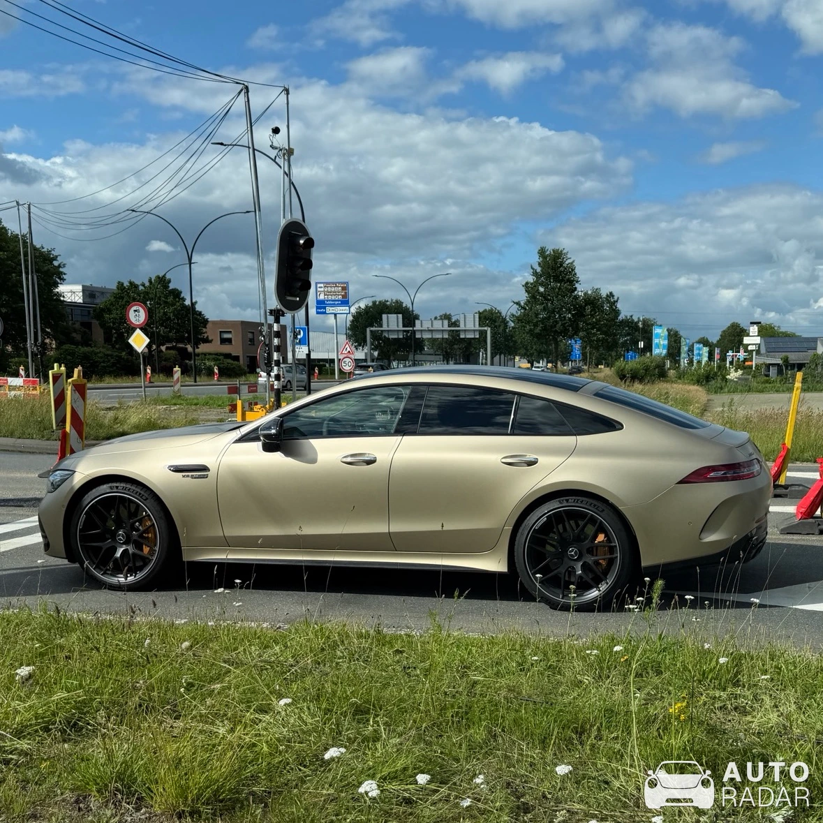 Mercedes-AMG GT 63 S C192 spotted in Itterbeck